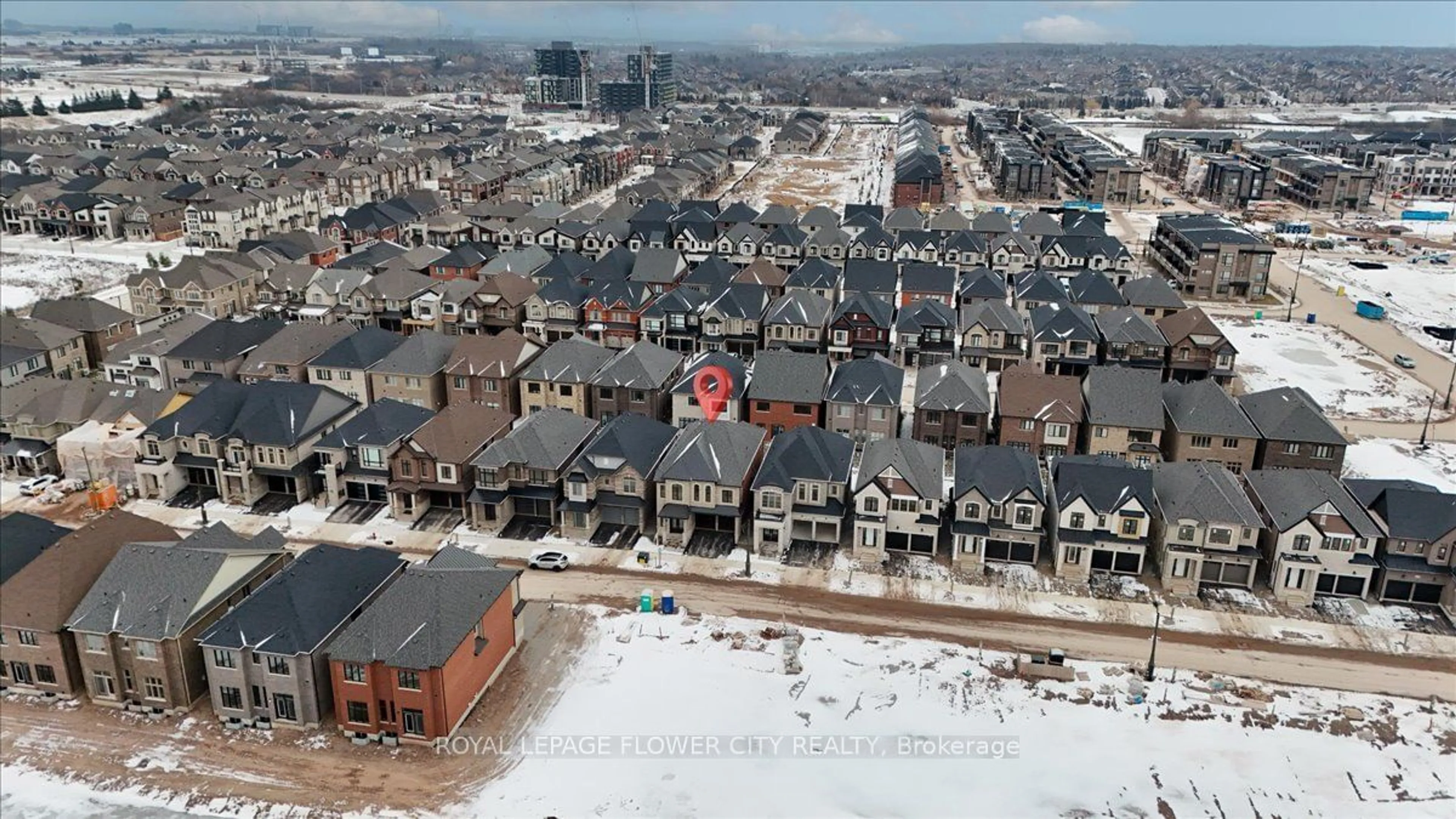 A pic from outside/outdoor area/front of a property/back of a property/a pic from drone, unknown for 1346 Loon Lane, Oakville Ontario L6H 7Z8