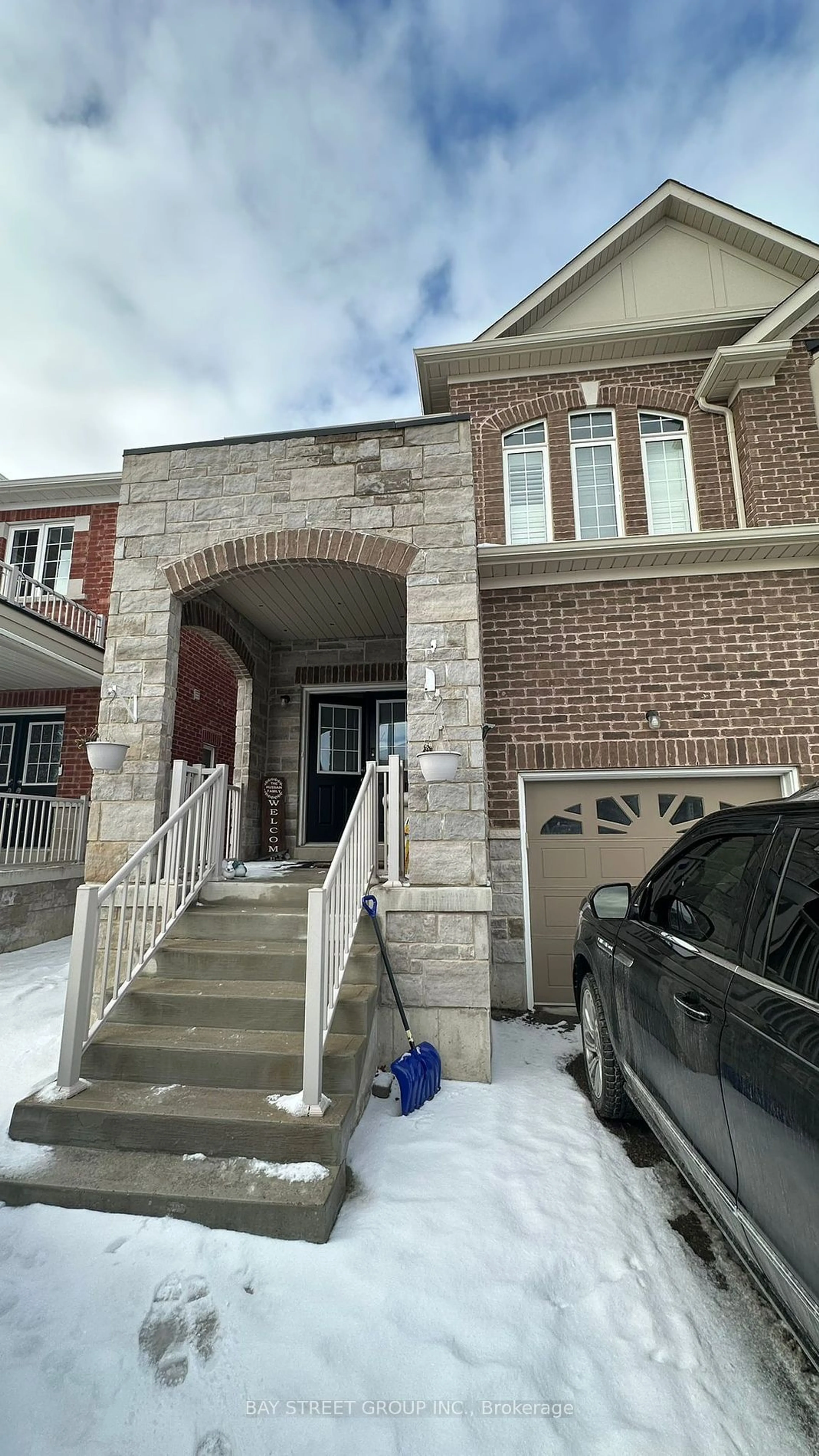 Home with brick exterior material, street for 616 Mockridge Terr, Milton Ontario L9T 8W2