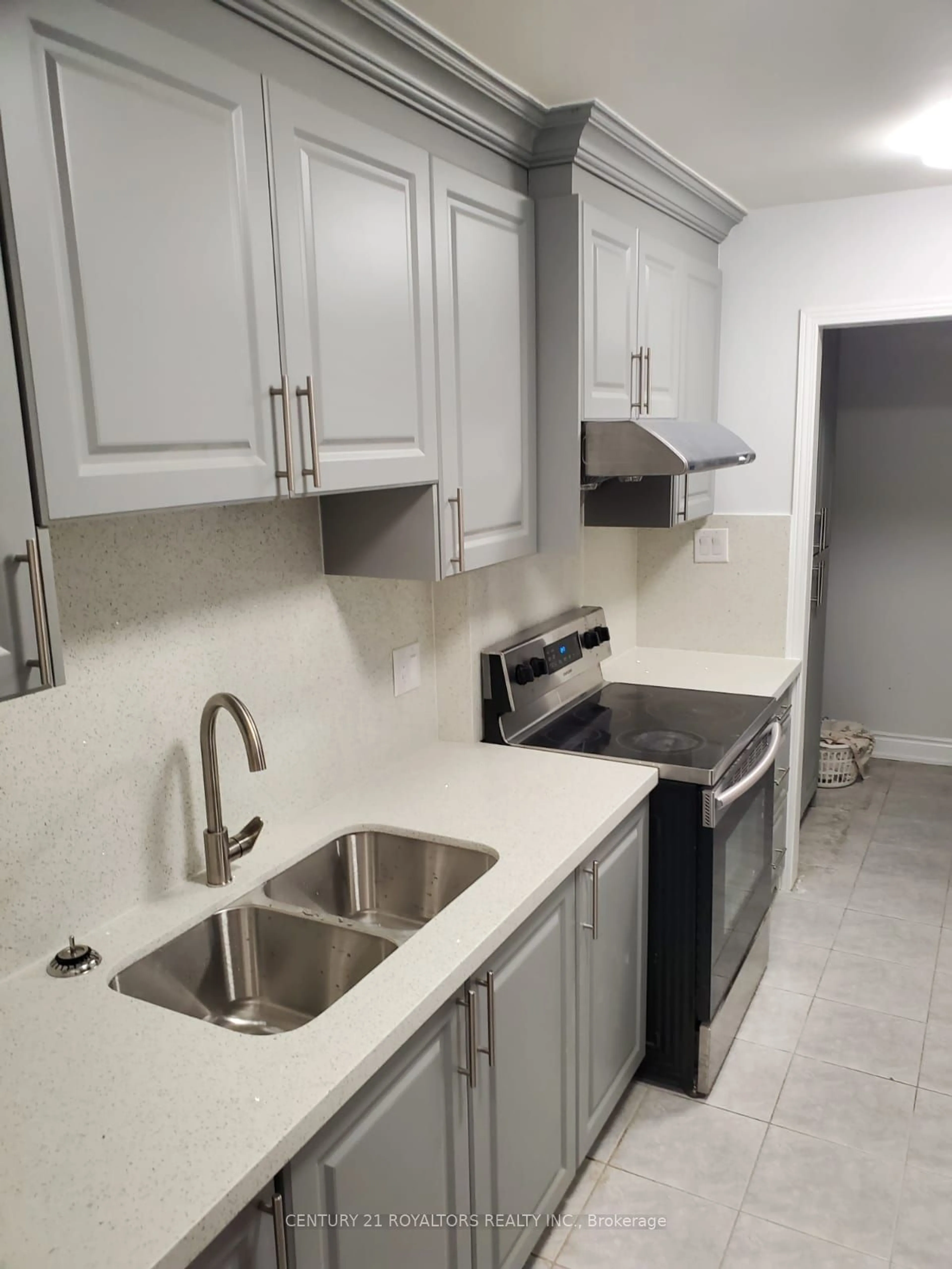 Standard kitchen, ceramic/tile floor for 320 Dixon Rd #1013, Toronto Ontario M9R 1S8