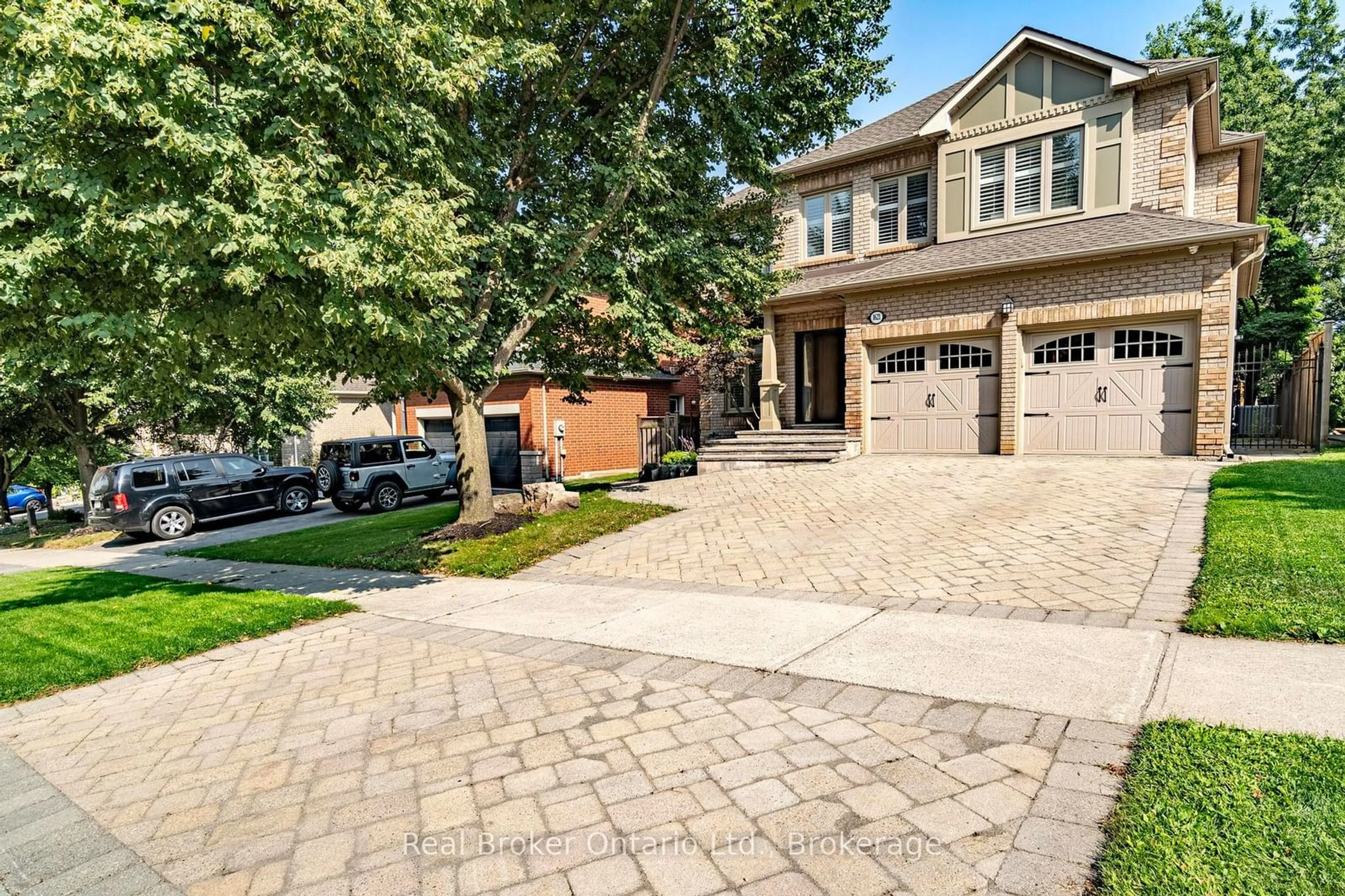 Home with brick exterior material, street for 1621 Bayshire Dr, Oakville Ontario L6H 6E4