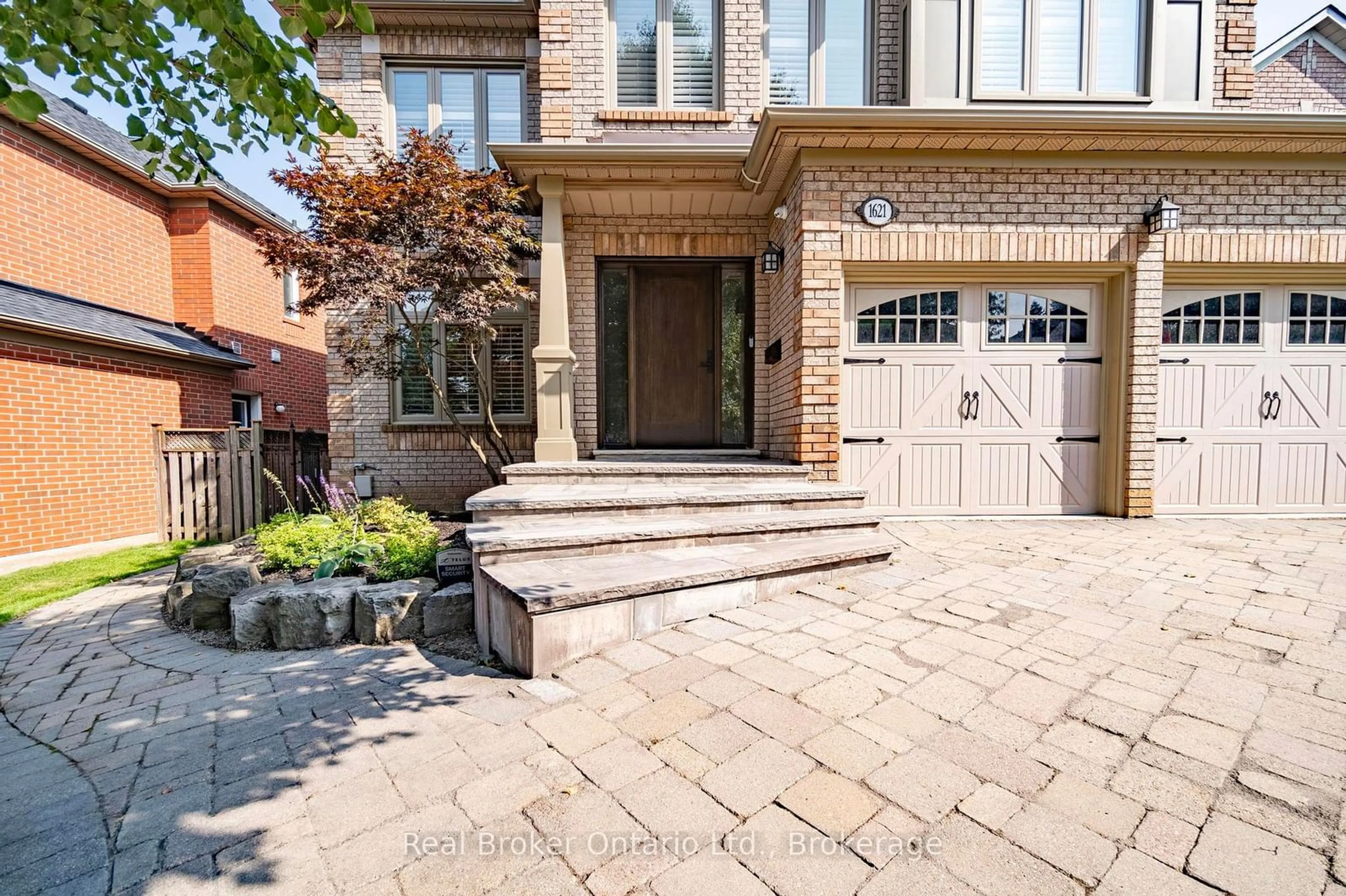 Home with brick exterior material, street for 1621 Bayshire Dr, Oakville Ontario L6H 6E4