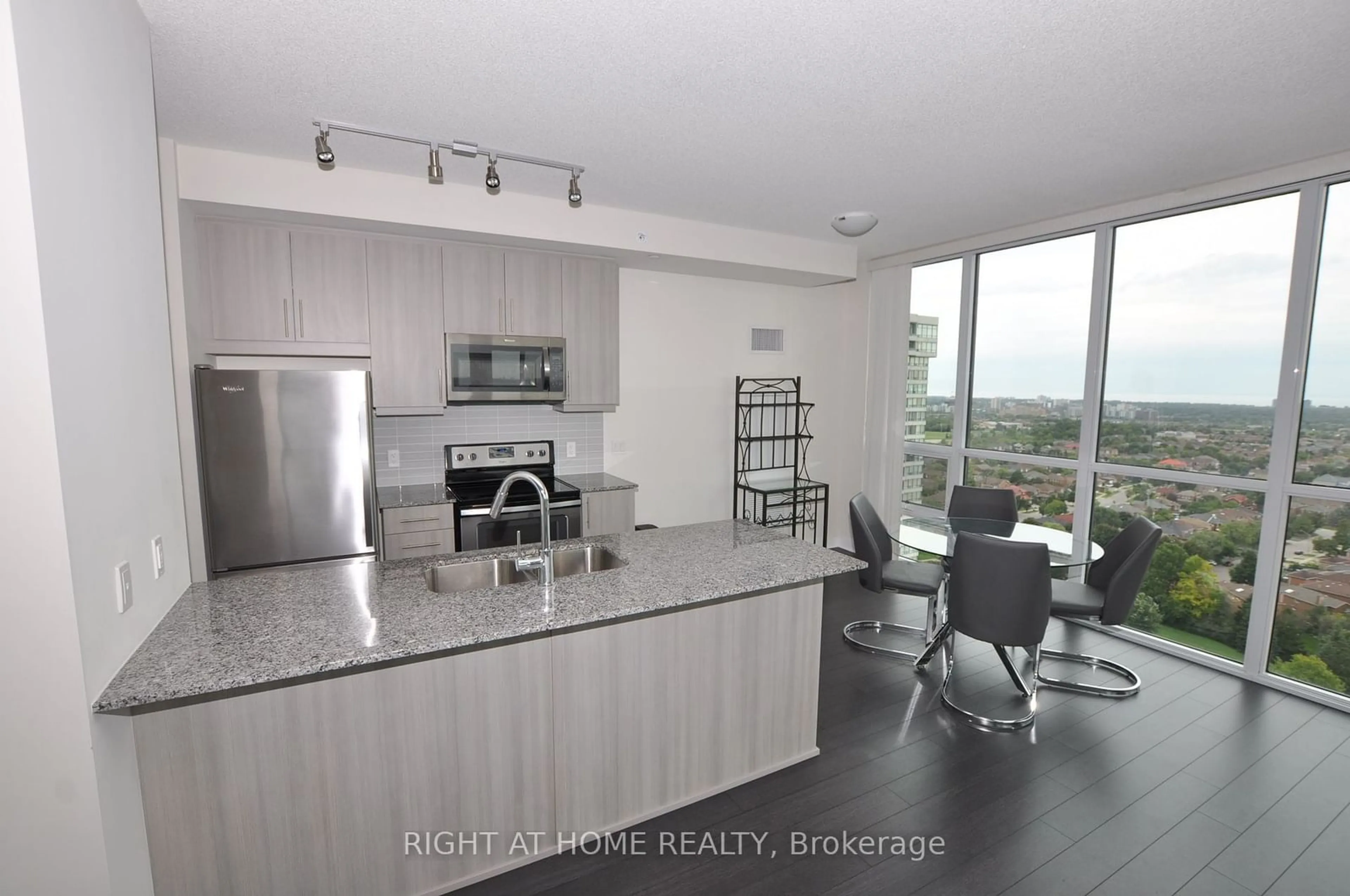 Open concept kitchen, unknown for 3975 Grand Park Dr #1904, Mississauga Ontario L5B 0K4