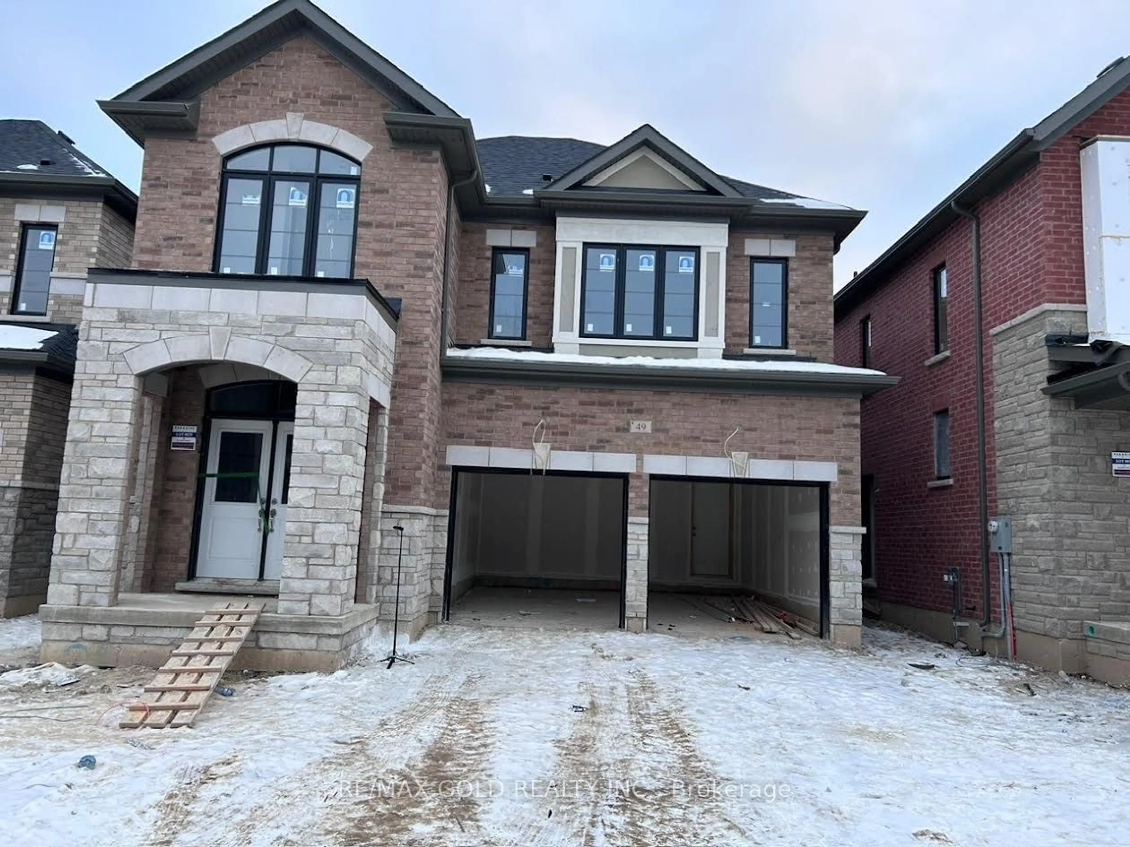 Home with brick exterior material, street for Lot 29 Arnold Circ, Brampton Ontario L7A 0B8