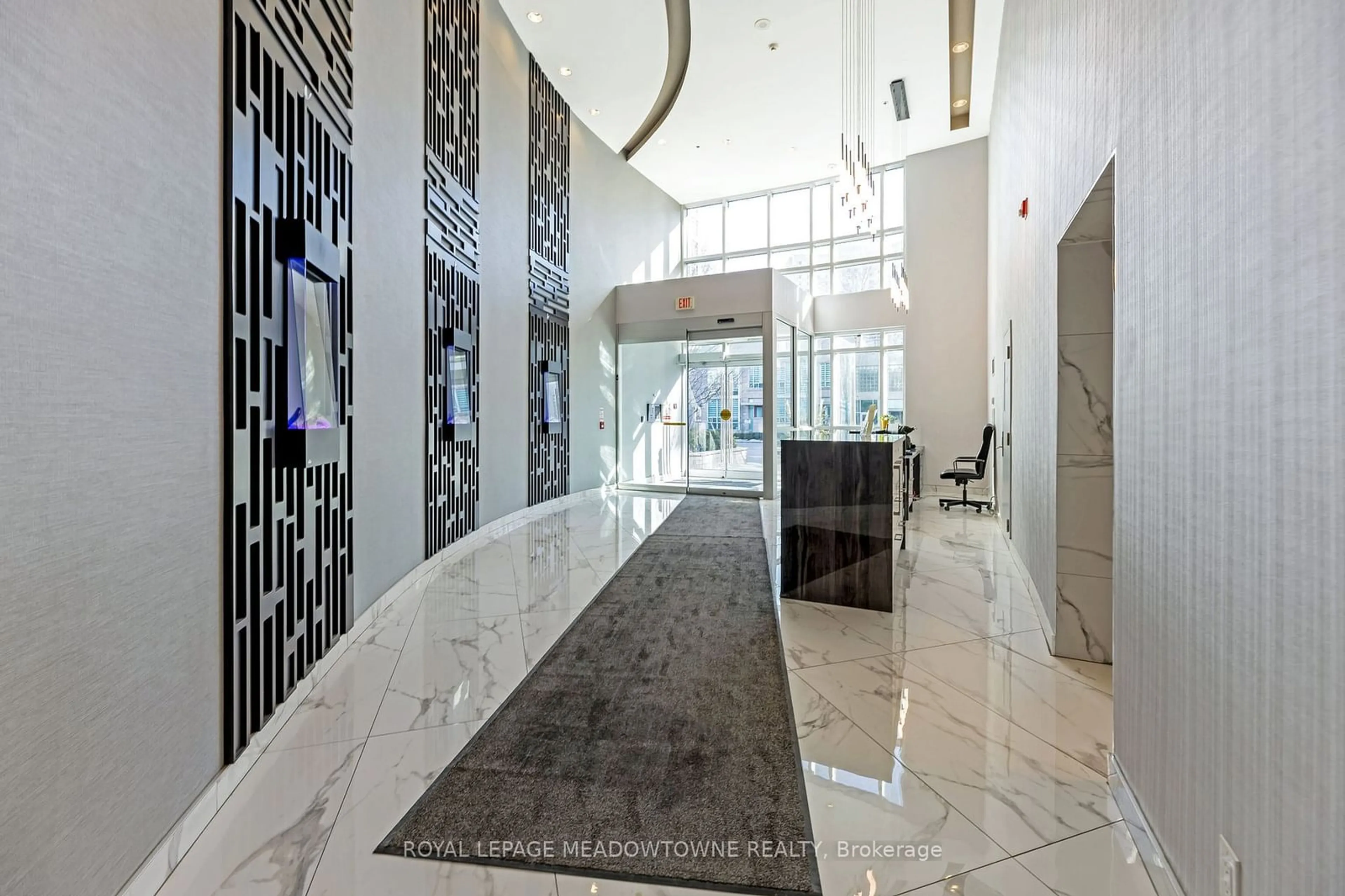 Lobby for 80 Absolute Ave #3102, Mississauga Ontario L4Z 0A5