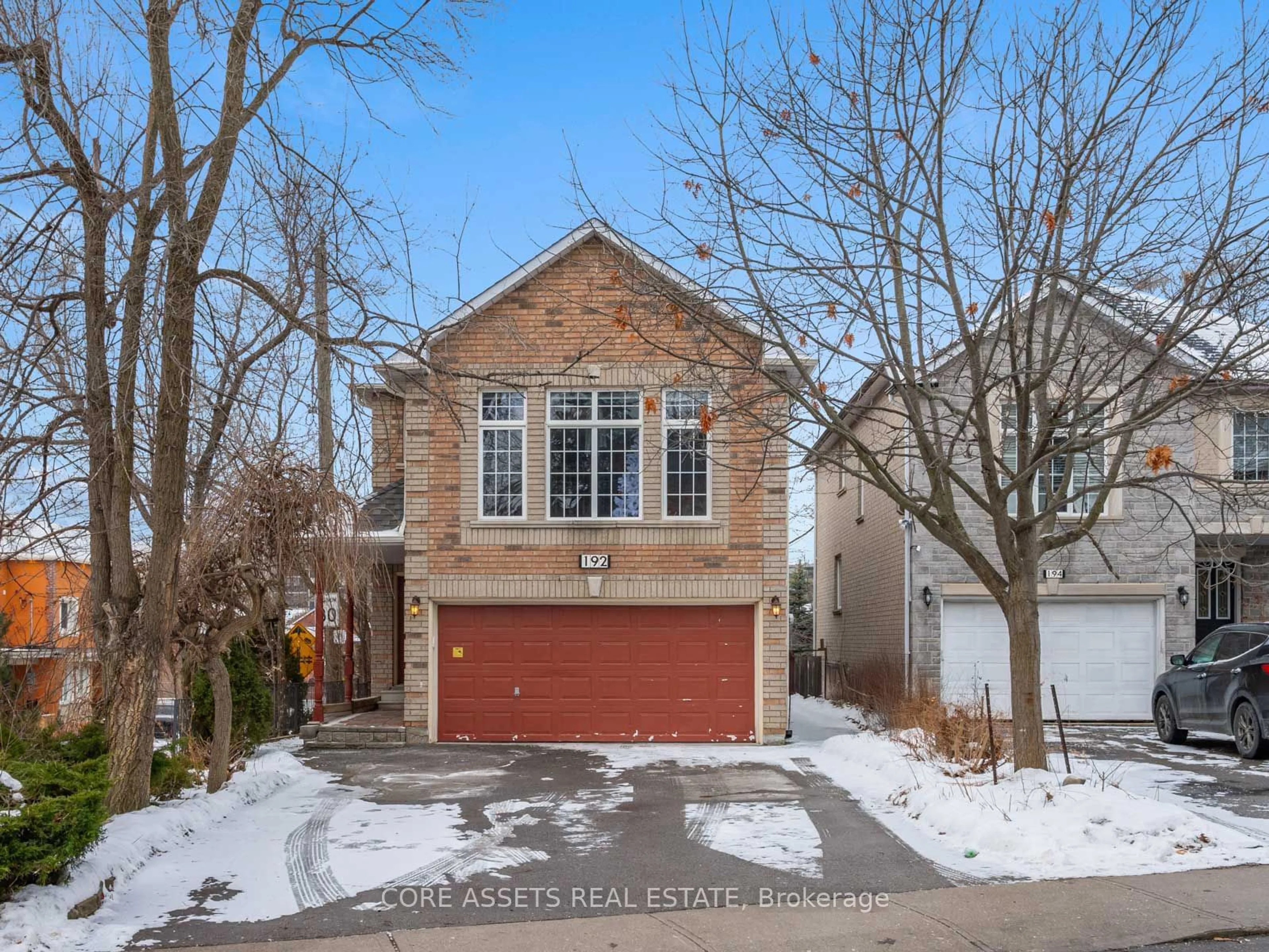 Home with brick exterior material, street for 192 Rosemount Ave, Toronto Ontario M9N 3C3