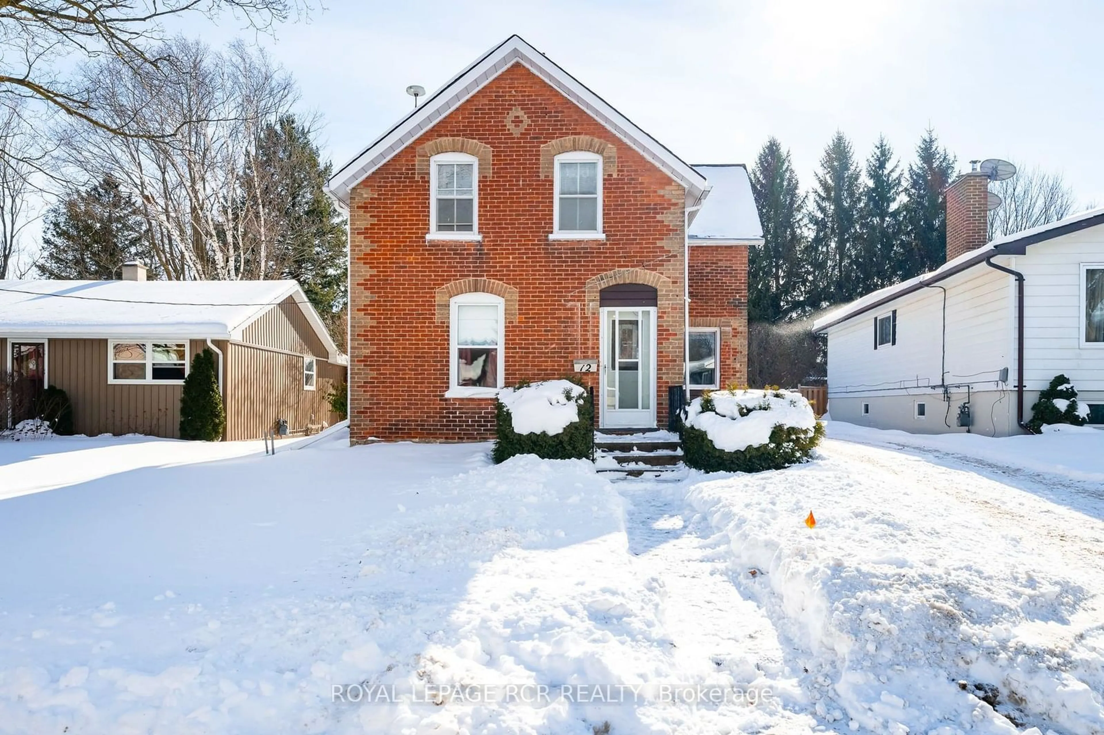 Home with brick exterior material, street for 12 Parsons St, Orangeville Ontario L9W 1M7