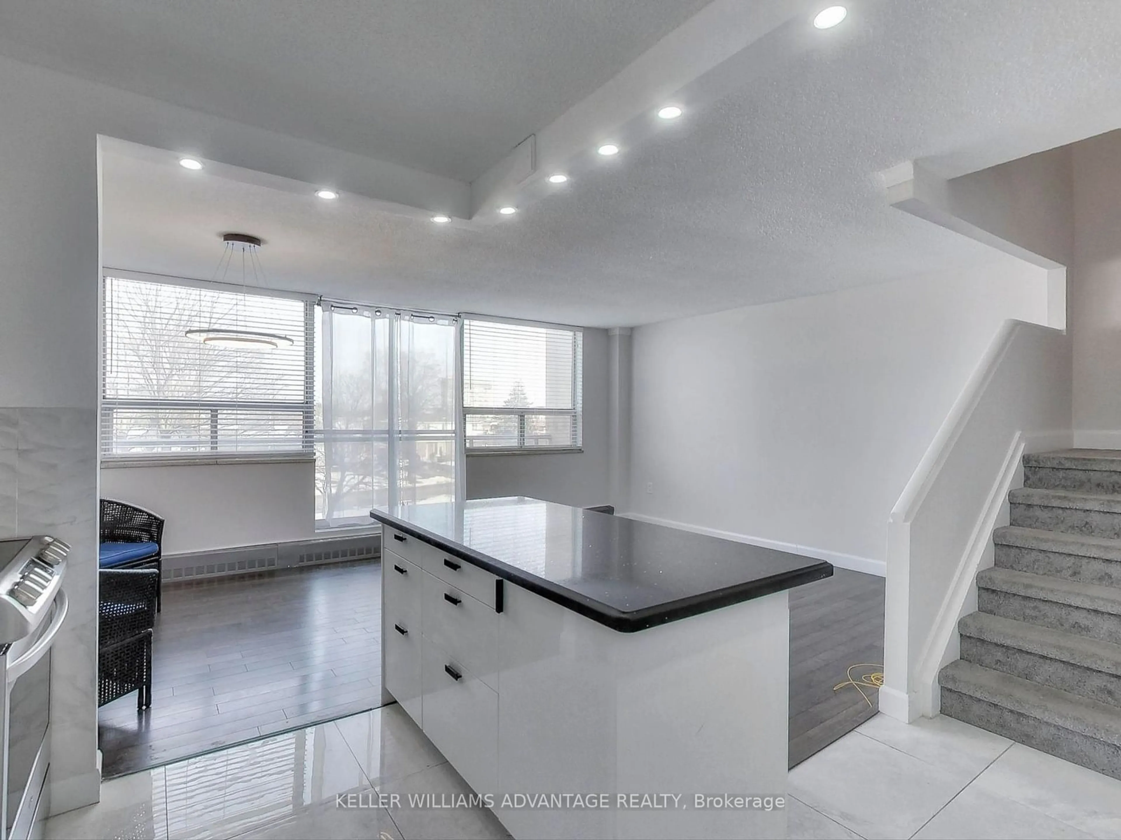 Open concept kitchen, unknown for 1050 Stainton Dr #203, Mississauga Ontario L5C 2T7