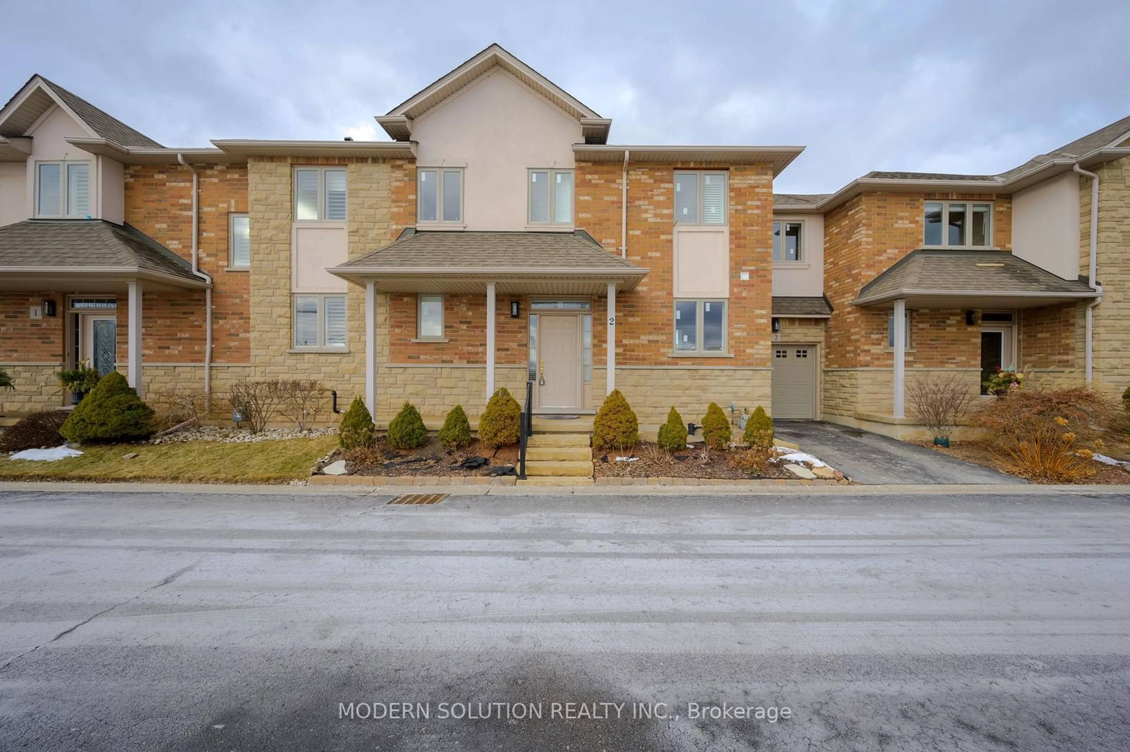 Home with brick exterior material, street for 5151 Upper Middle Rd #2, Burlington Ontario L7L 7C8