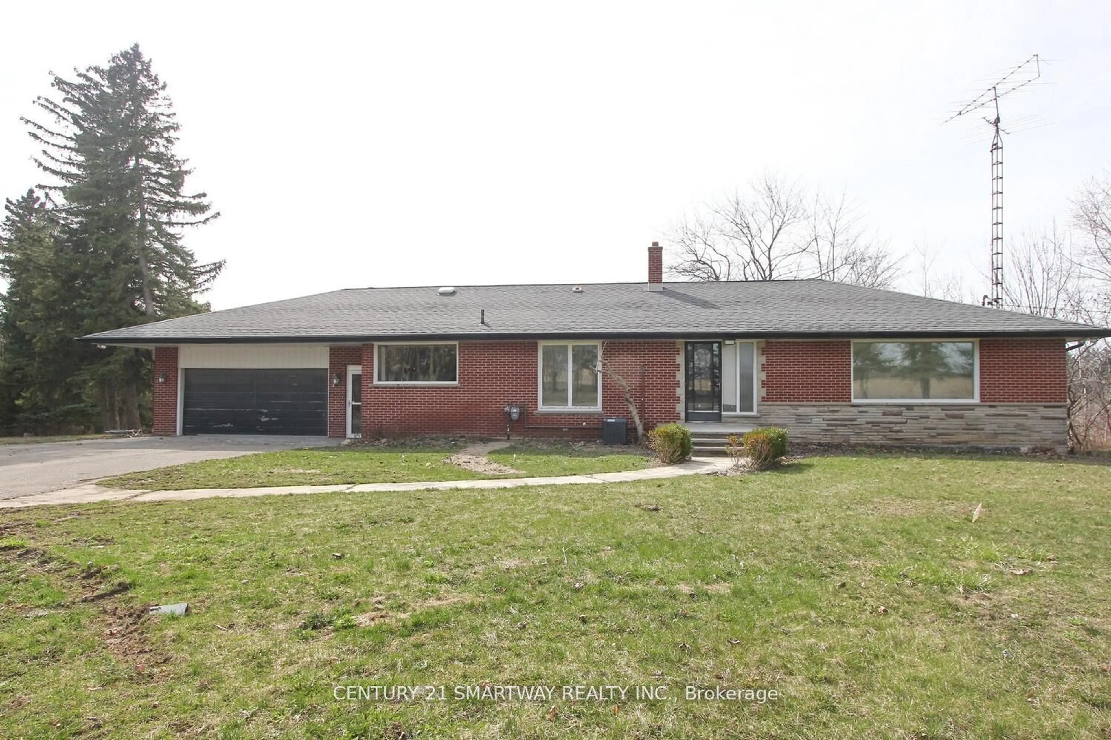 Home with brick exterior material, street for 12548 Mclaughlin Rd, Caledon Ontario L7C 2A1