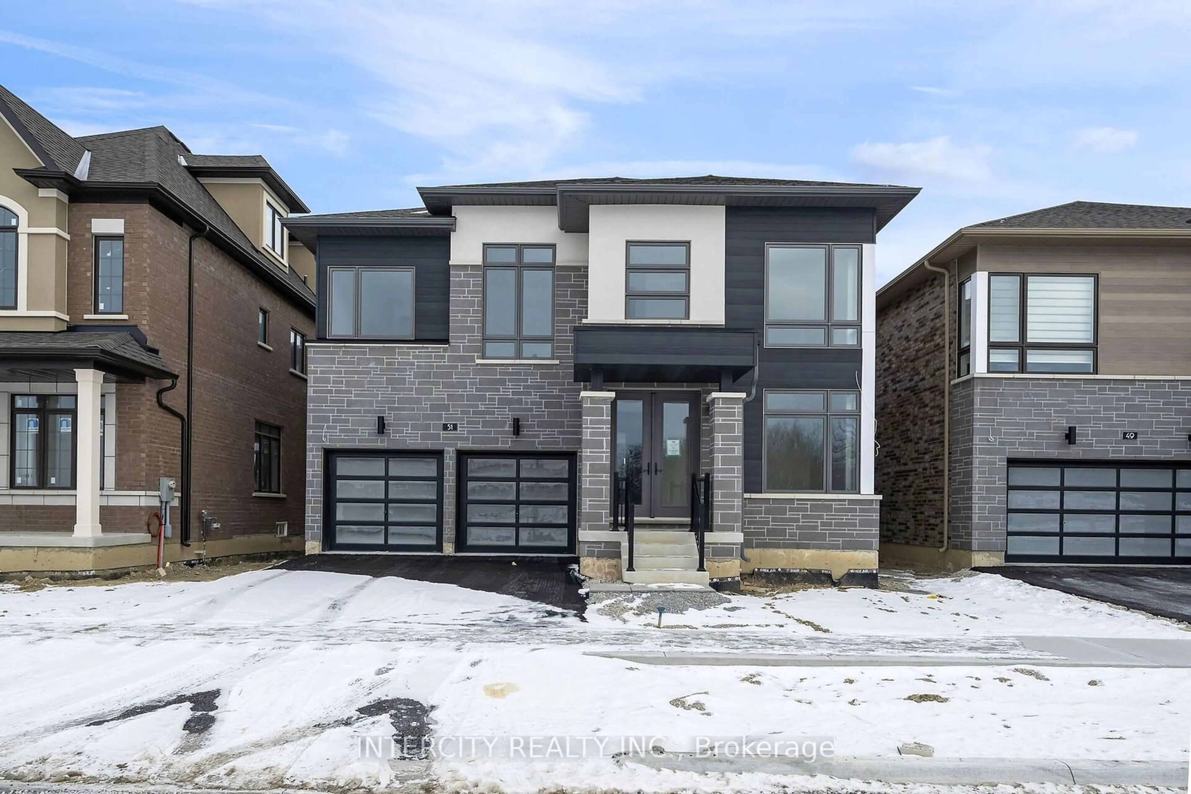 Home with brick exterior material, street for 51 Goodview Dr #Lot 205, Brampton Ontario L6R 4C3