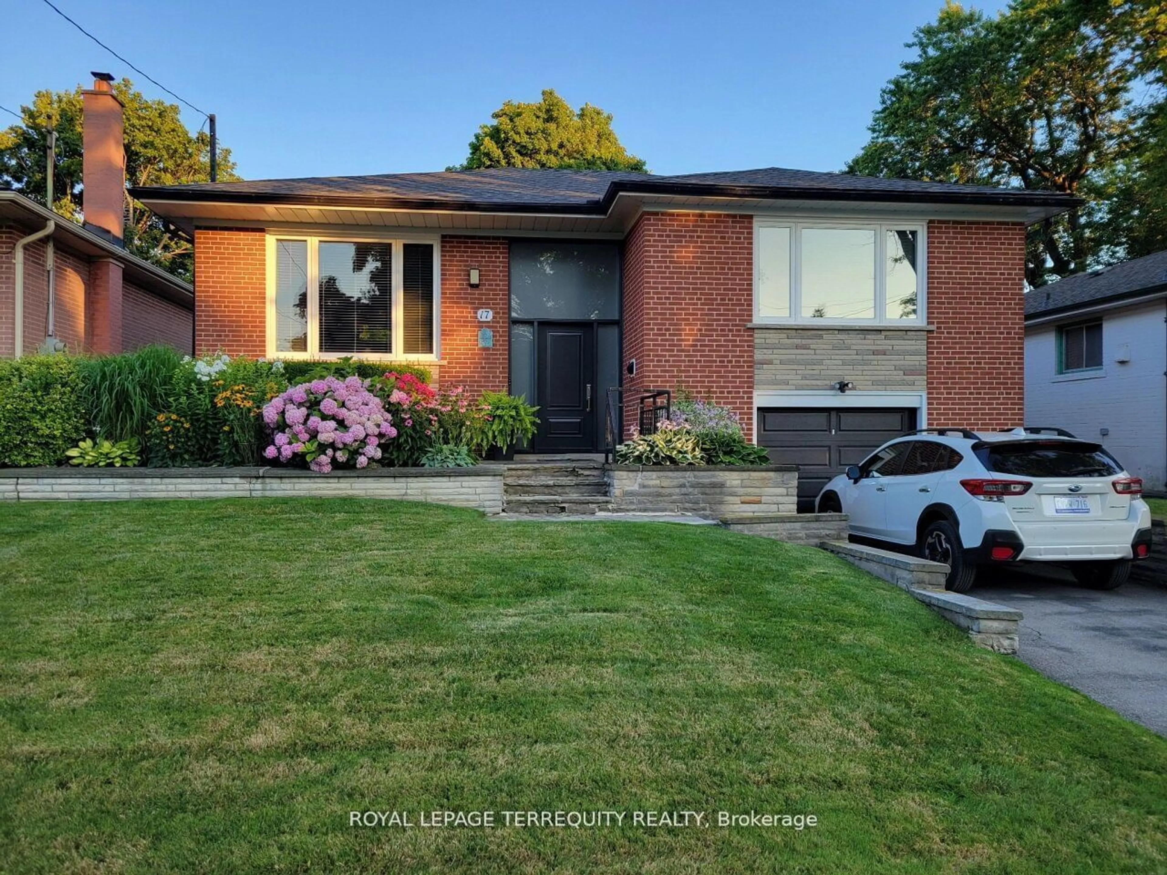 Home with brick exterior material, street for 17 Watercliffe Rd, Toronto Ontario N9W 4E5