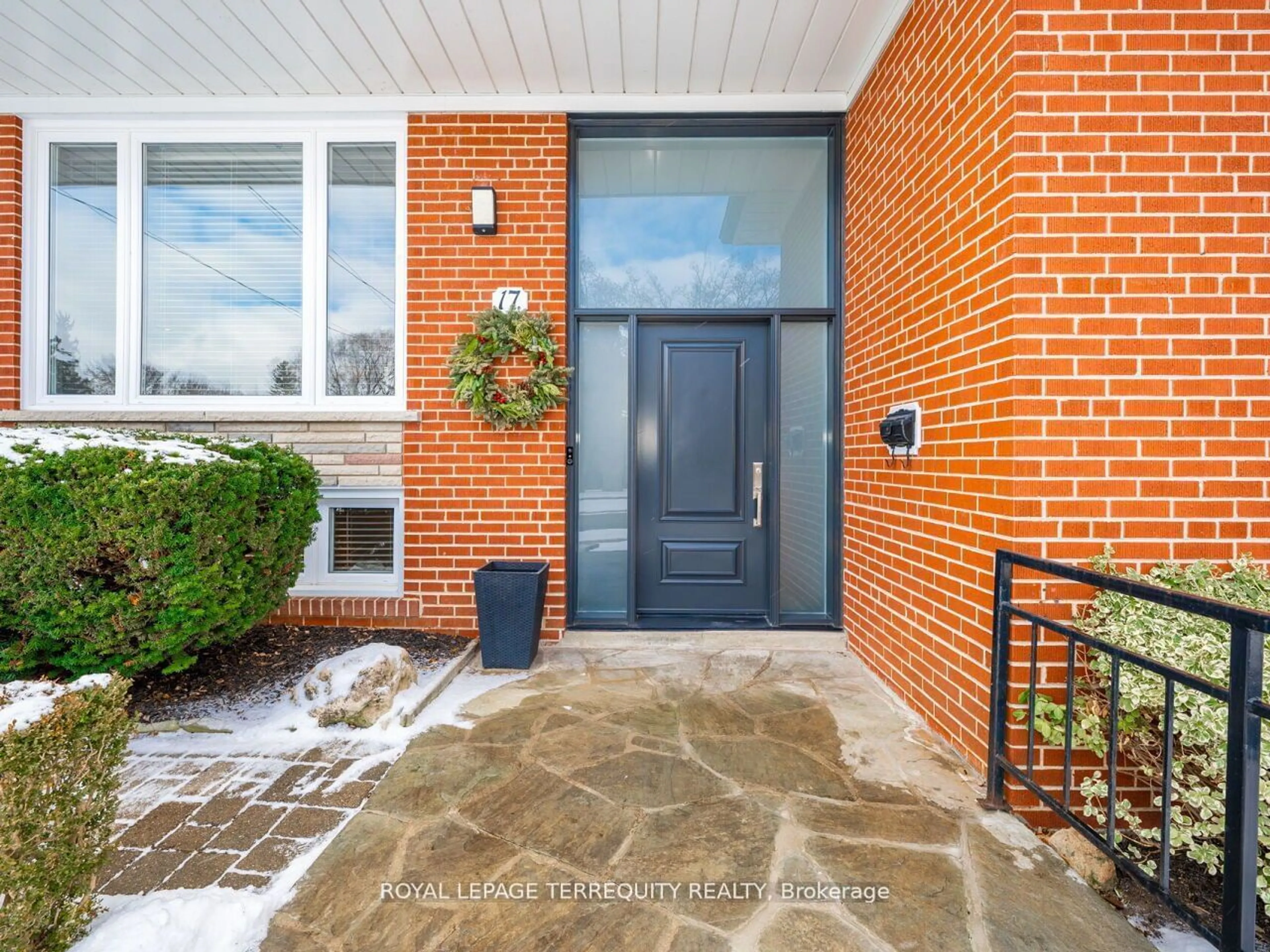 Home with brick exterior material, street for 17 Watercliffe Rd, Toronto Ontario N9W 4E5