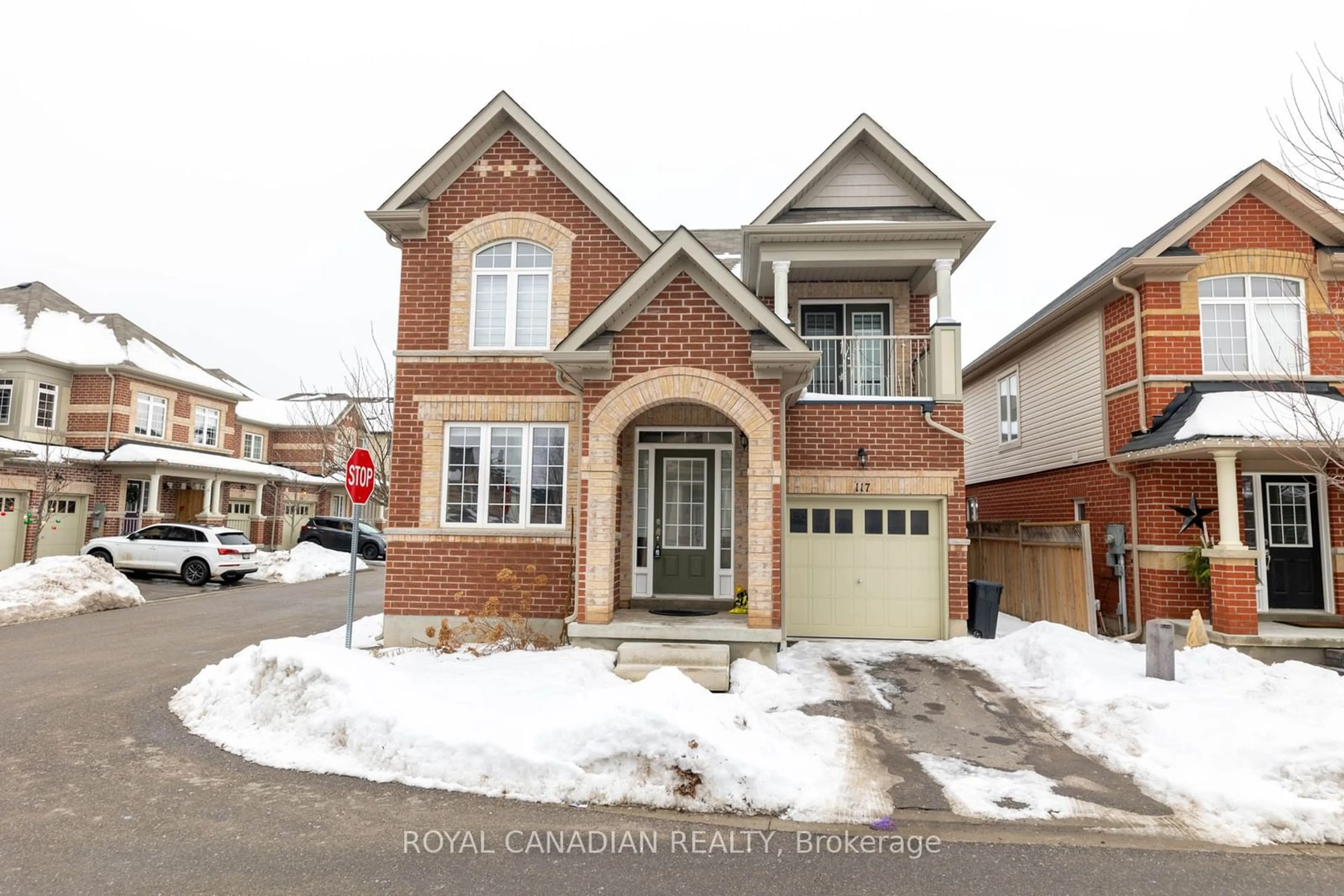 Home with brick exterior material, street for 48 C Line #117, Orangeville Ontario L6W 6X9