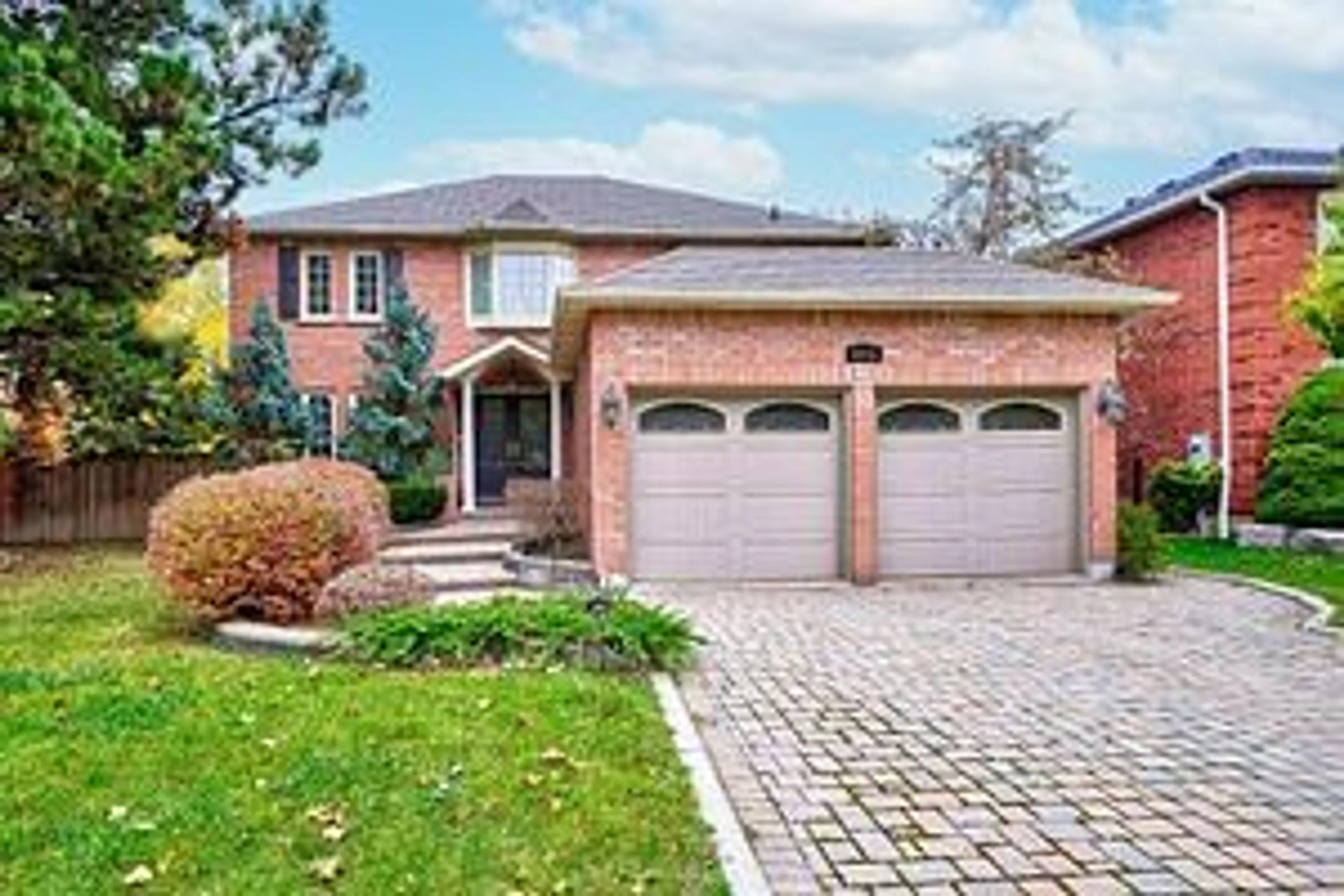 Home with brick exterior material, street for 4493 Badminton Dr, Mississauga Ontario L5M 3H2