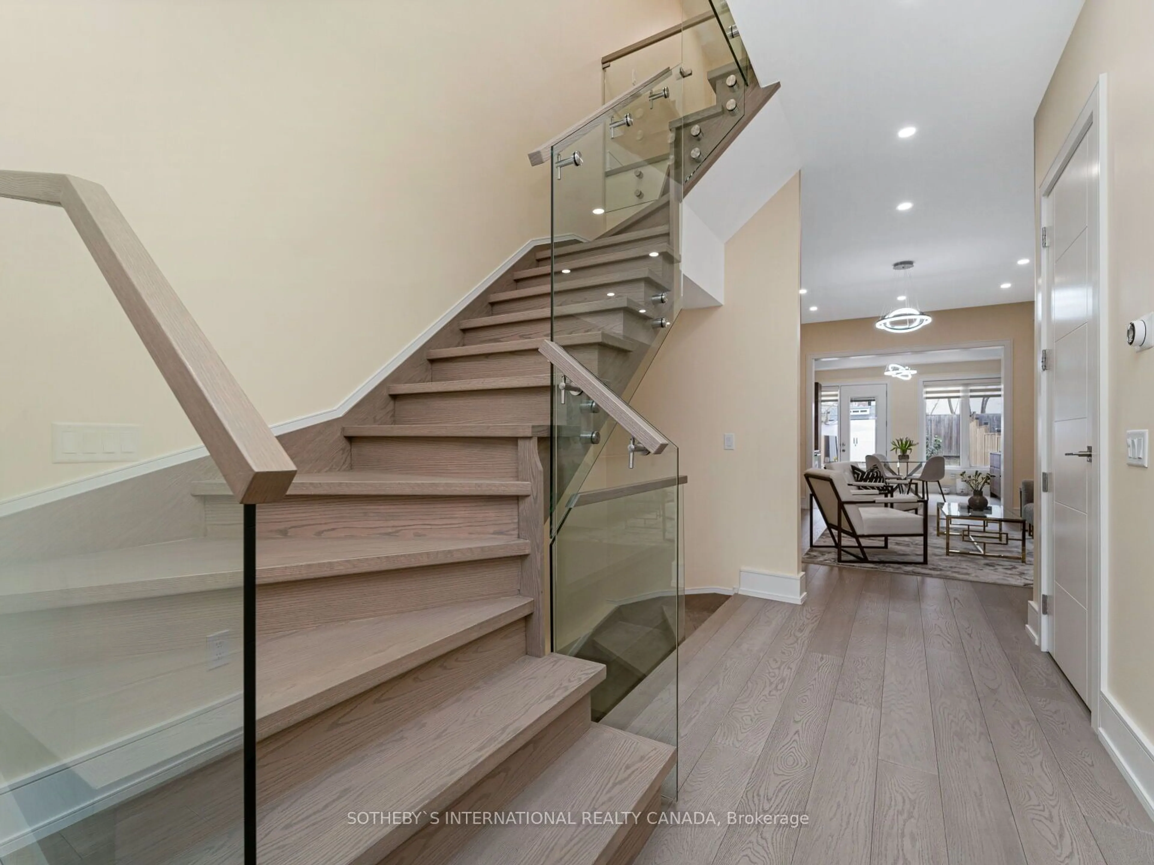 Stairs for 137 Prescott Ave, Toronto Ontario M6N 3G9