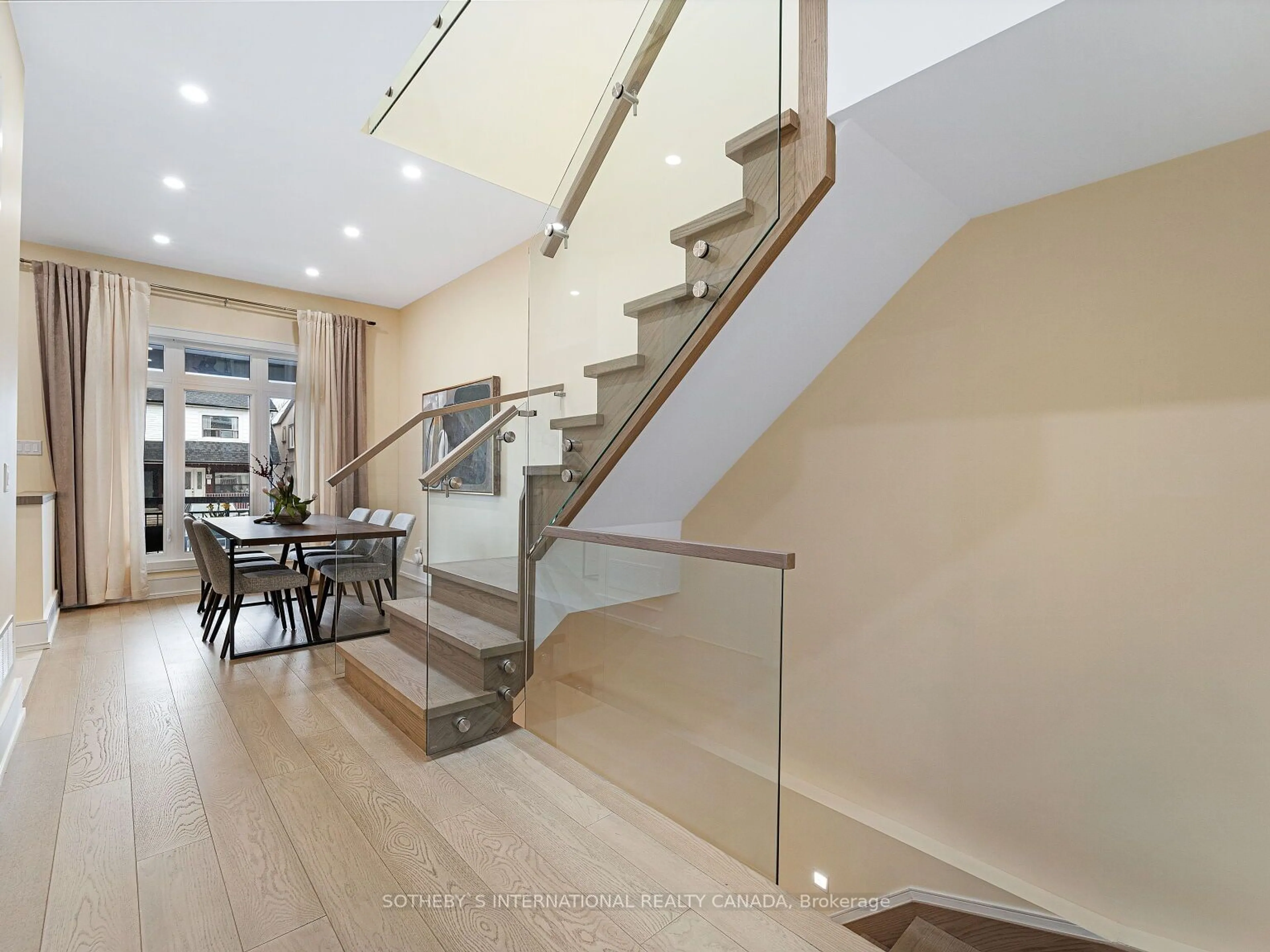 Stairs for 137 Prescott Ave, Toronto Ontario M6N 3G9