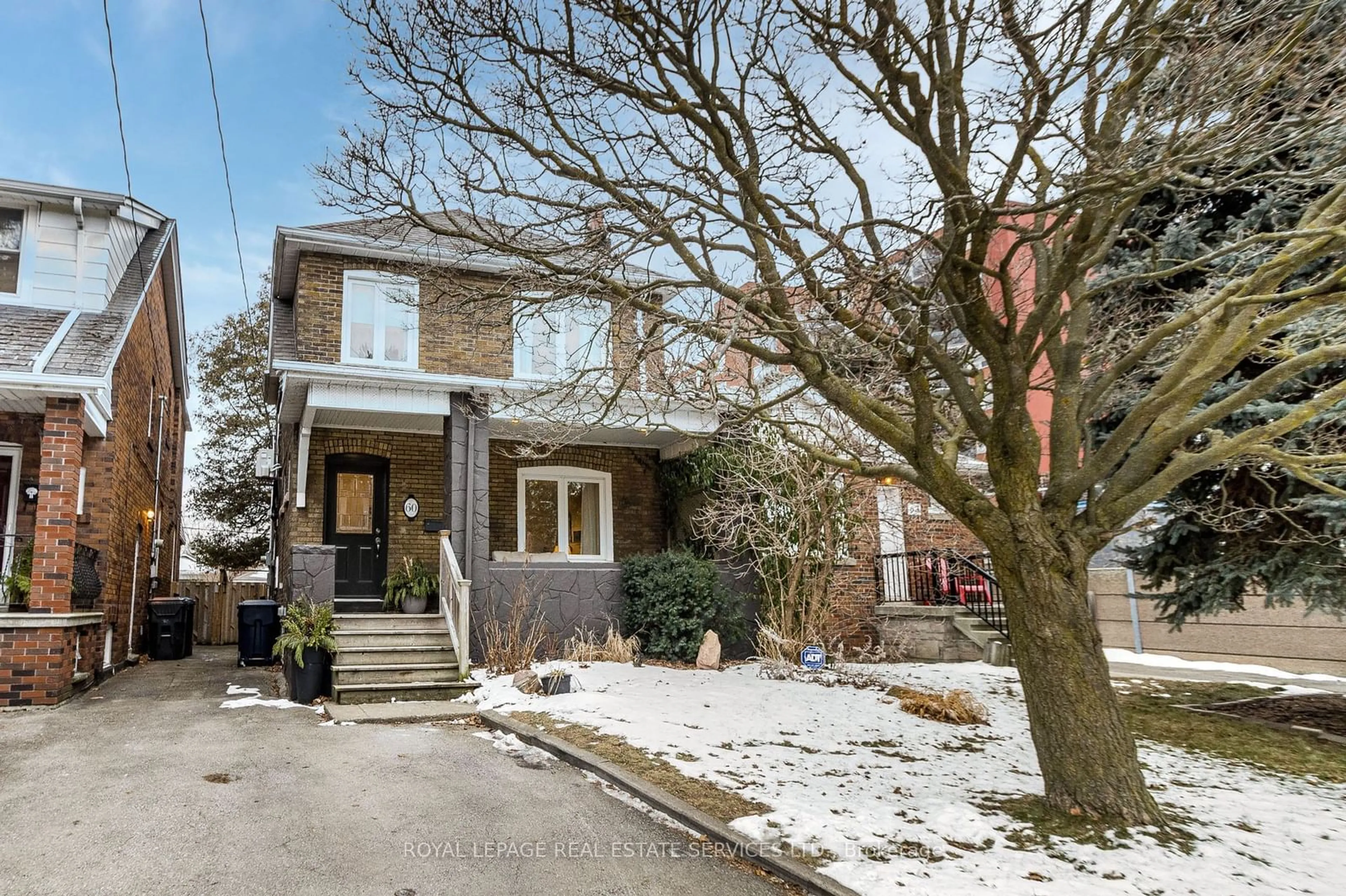 Home with brick exterior material, street for 60 Third St, Toronto Ontario M8V 2X8