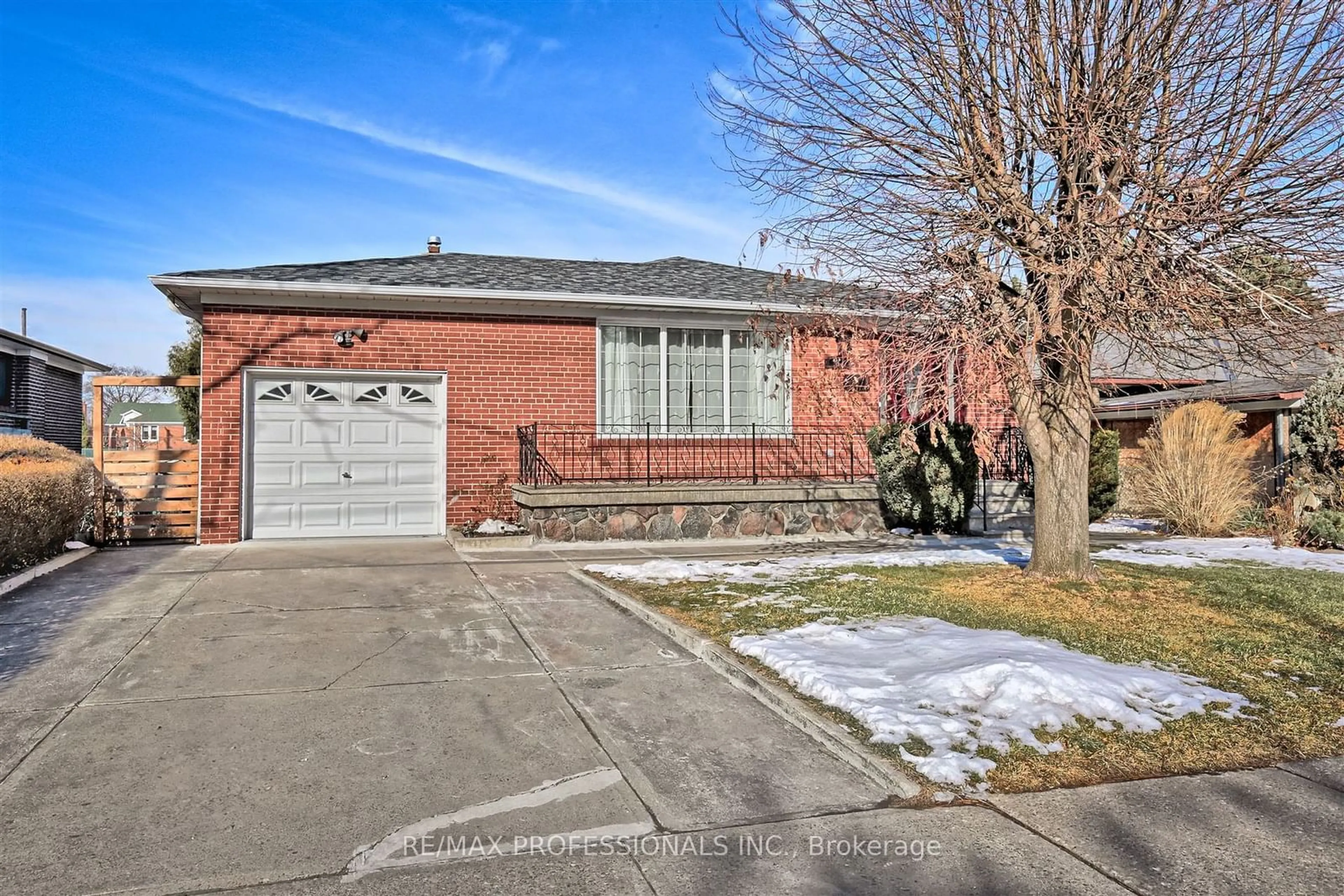 Home with brick exterior material, street for 8 Castlebar Rd, Toronto Ontario M8Z 2J5