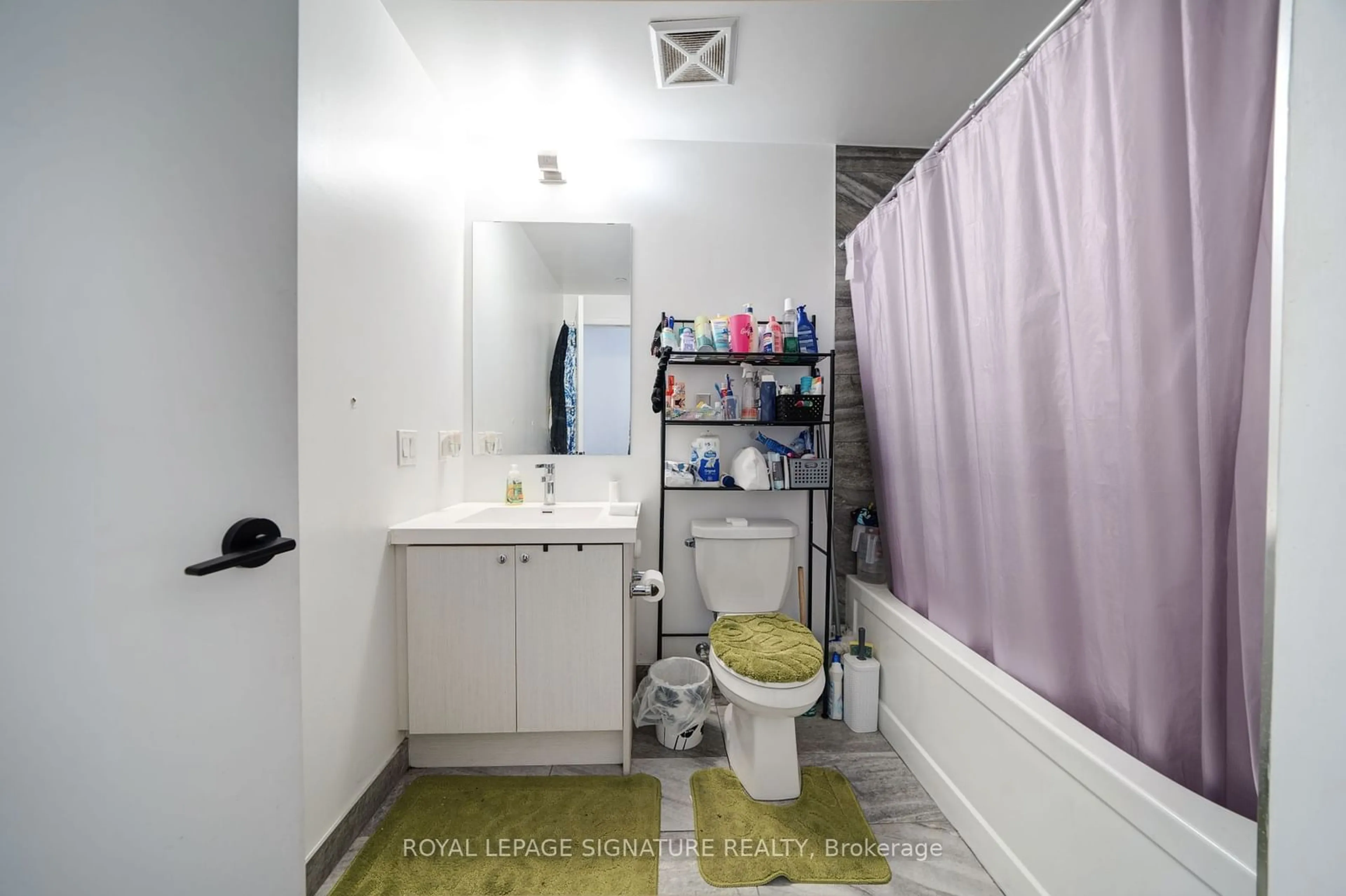 Standard bathroom, unknown for 50 George Butchart Dr #202, Toronto Ontario M3K 0C9