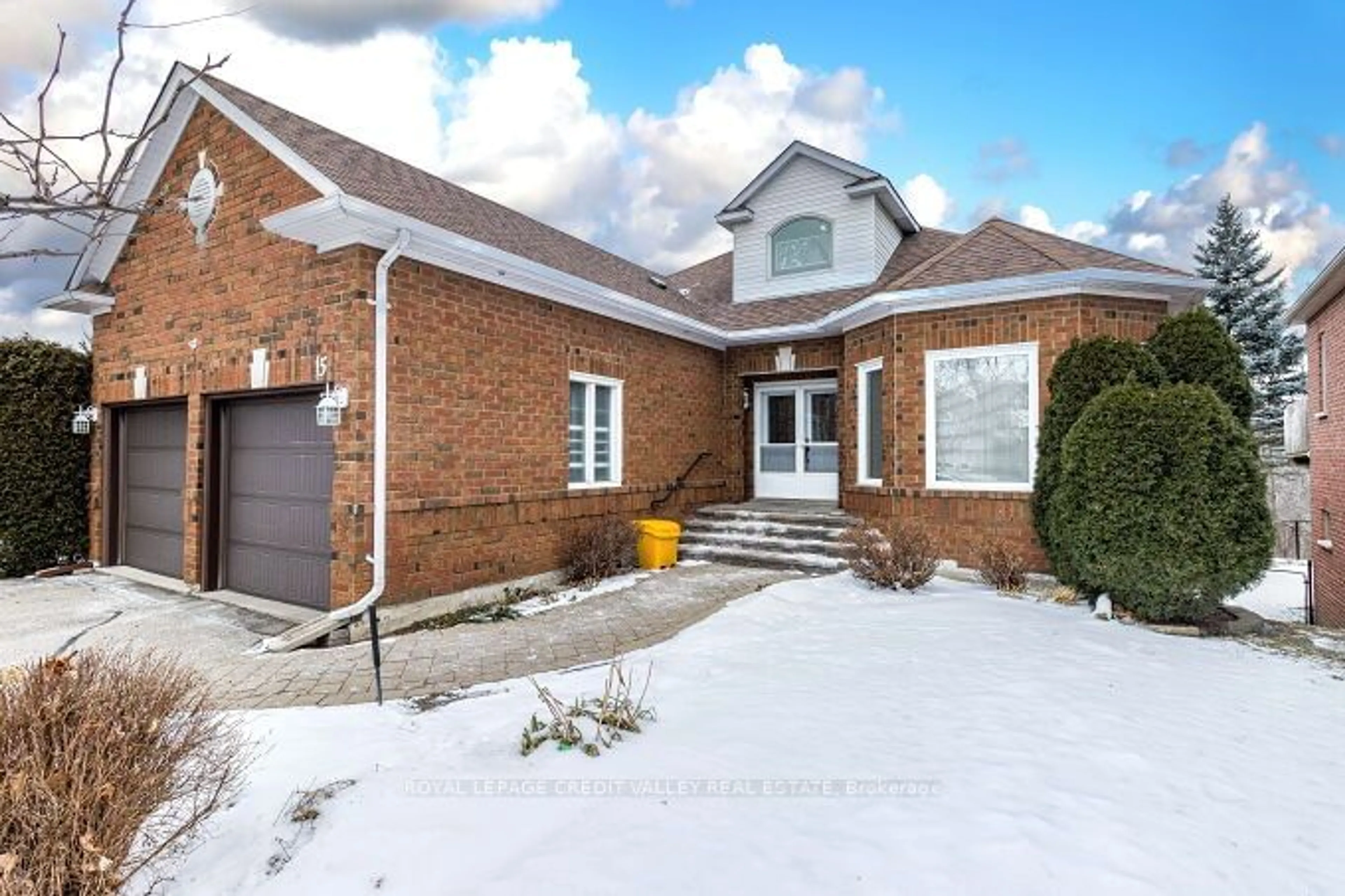 Home with brick exterior material, street for 15 Kirkwood Cres, Caledon Ontario L7C 1C1