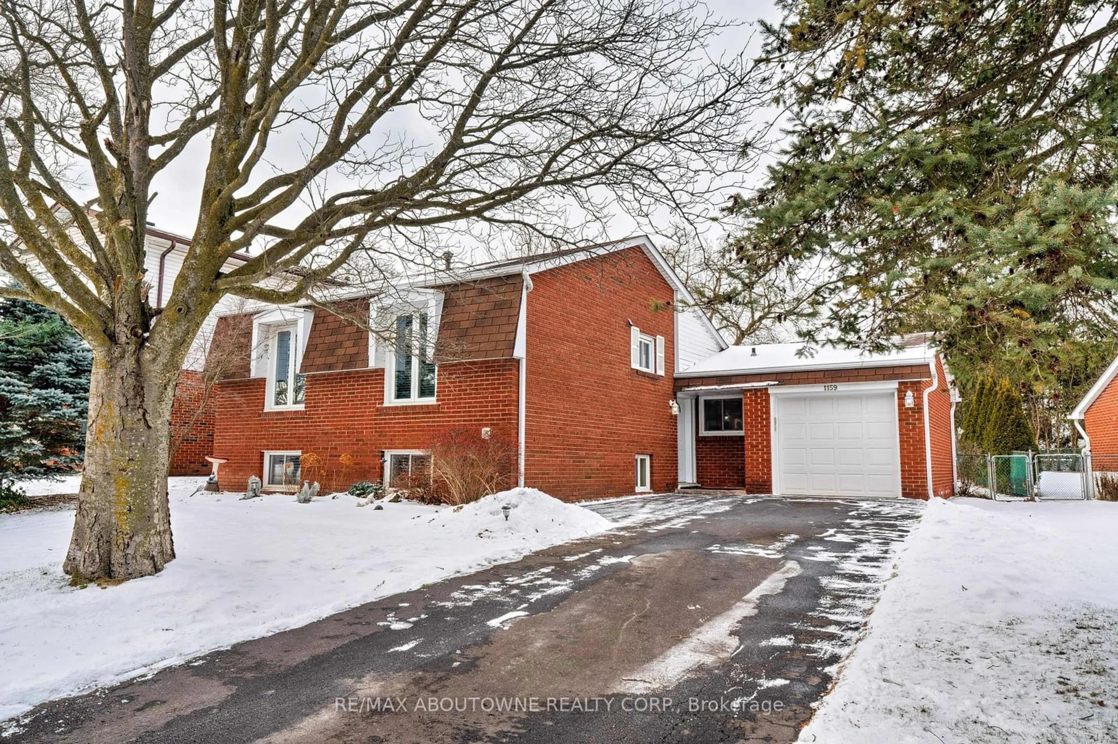 Home with brick exterior material, street for 1159 Falgarwood Dr, Oakville Ontario L6H 2L4