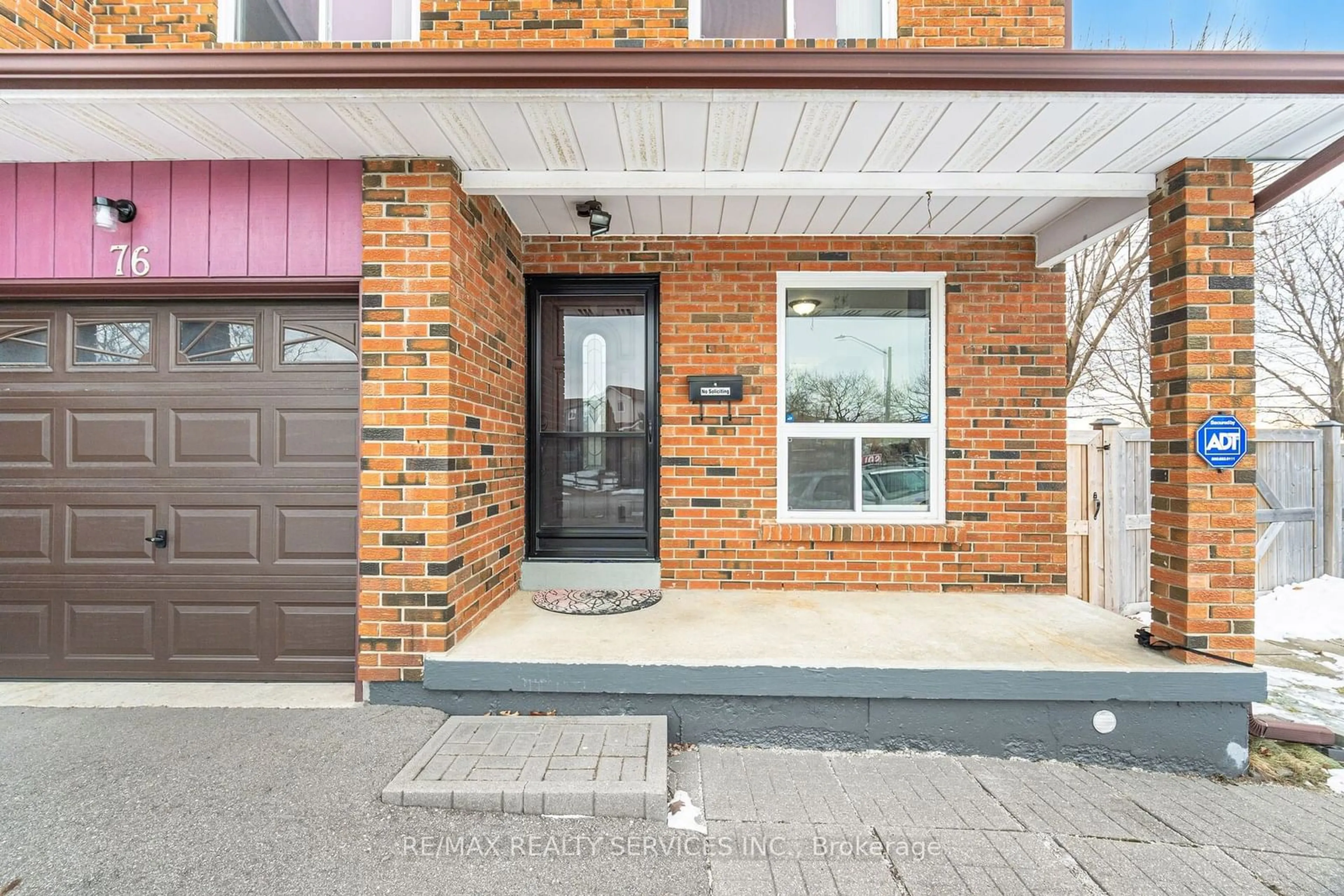 Home with brick exterior material, street for 76 Simmons Blvd, Brampton Ontario L6V 3V6