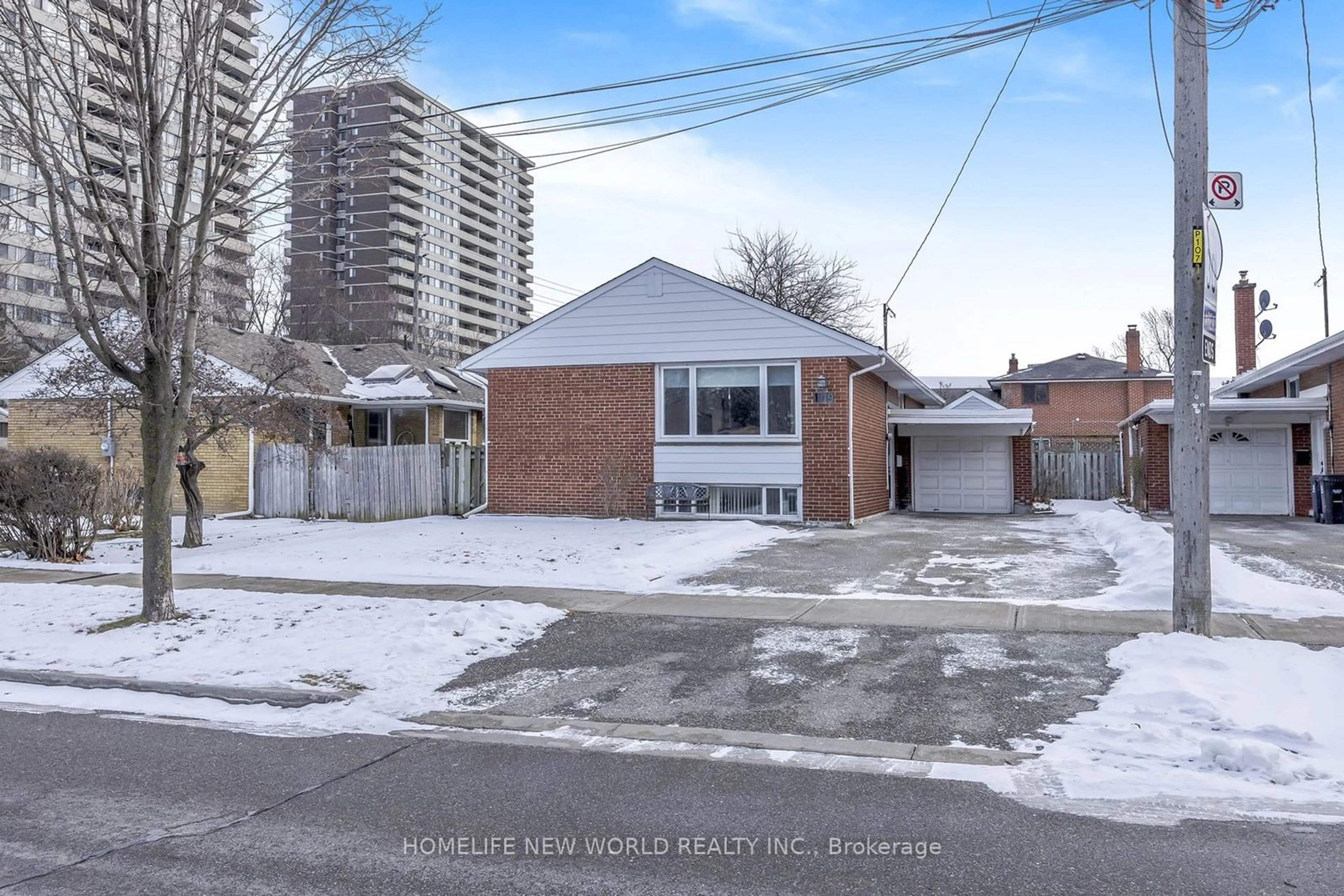 Unknown for 109 Westhampton Dr, Toronto Ontario M9R 1Y1