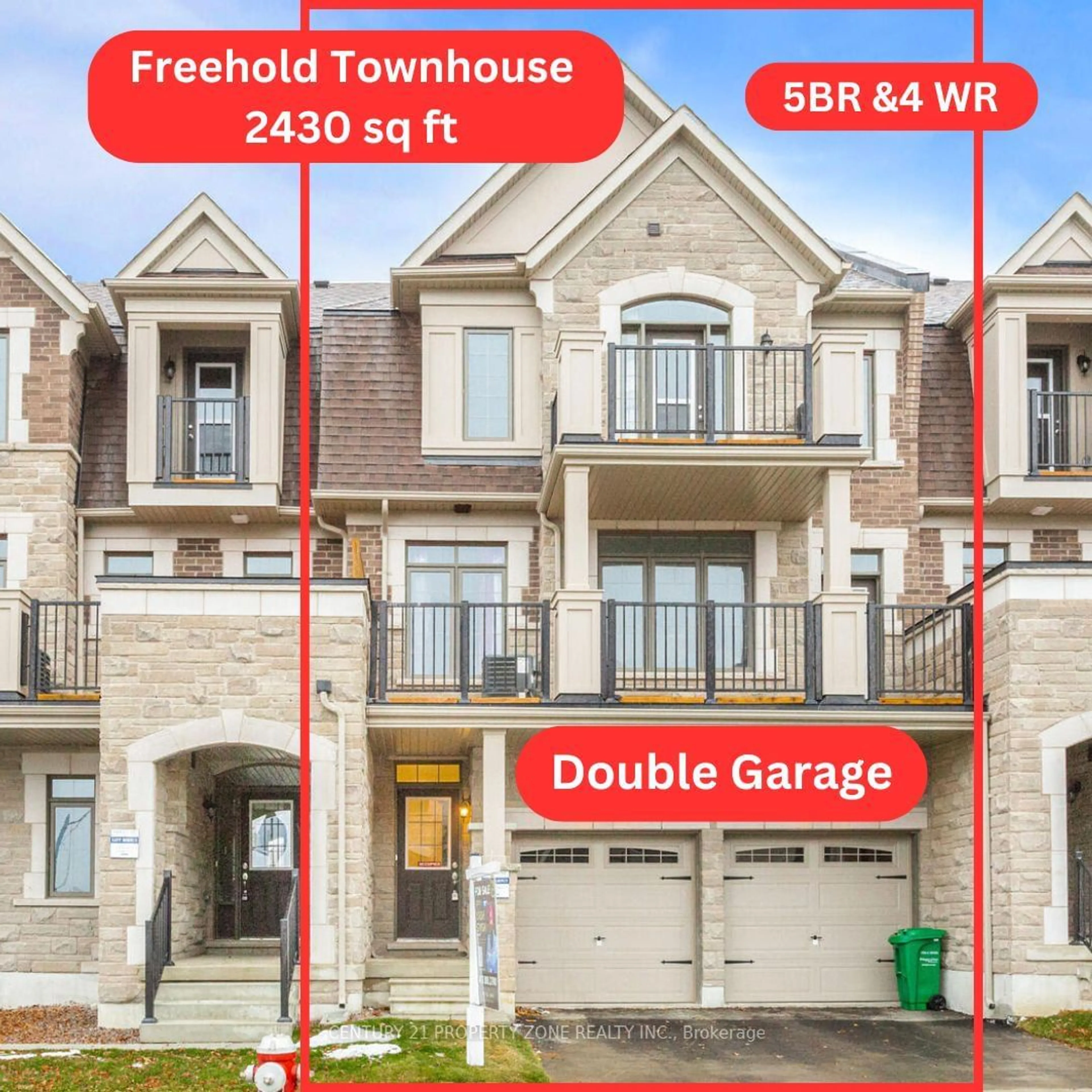 Home with brick exterior material, street for 69 Hayrake St, Brampton Ontario L6Z 0A2