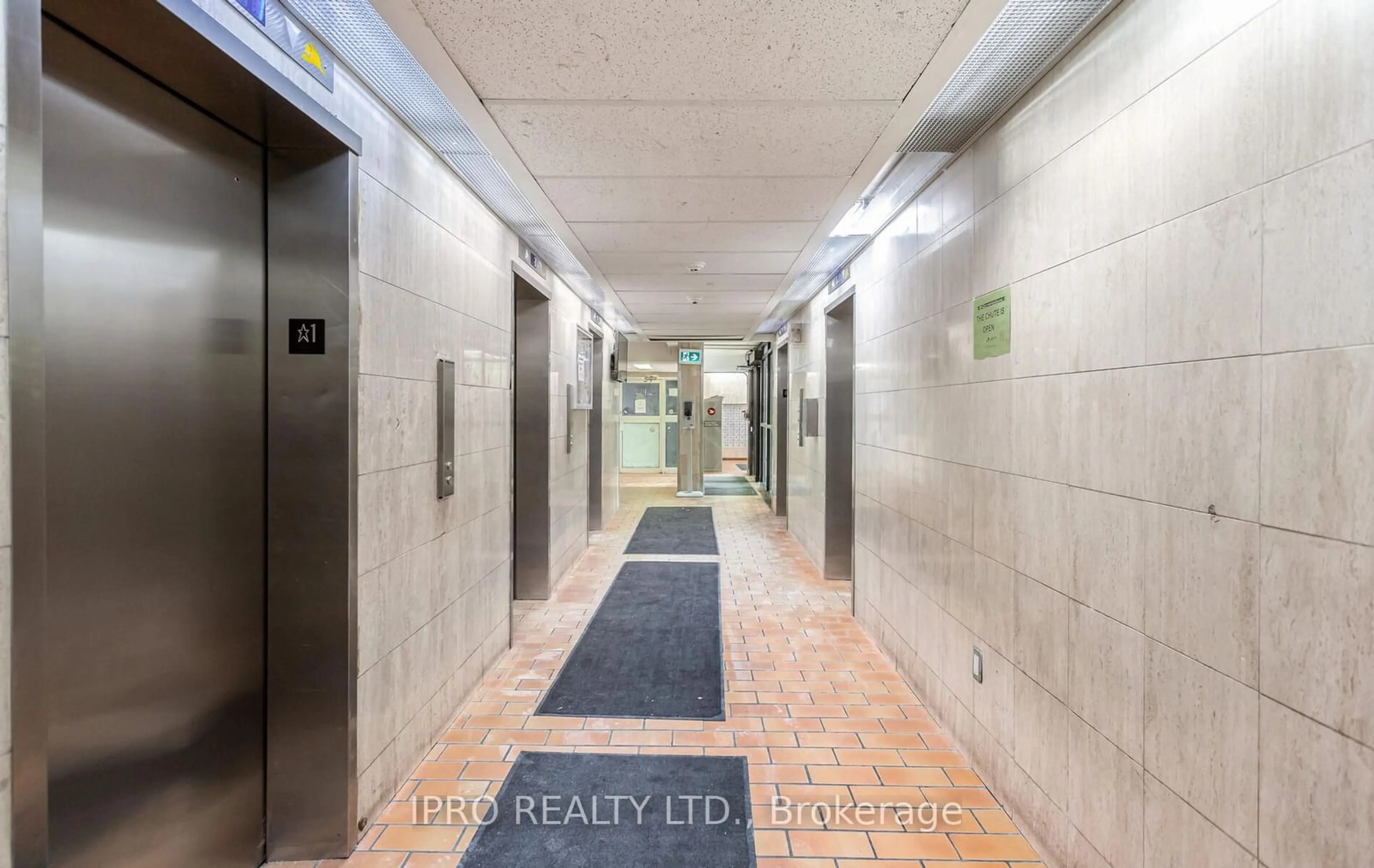 Indoor foyer for 340 Dixon Rd #1212, Toronto Ontario M9R 1T1