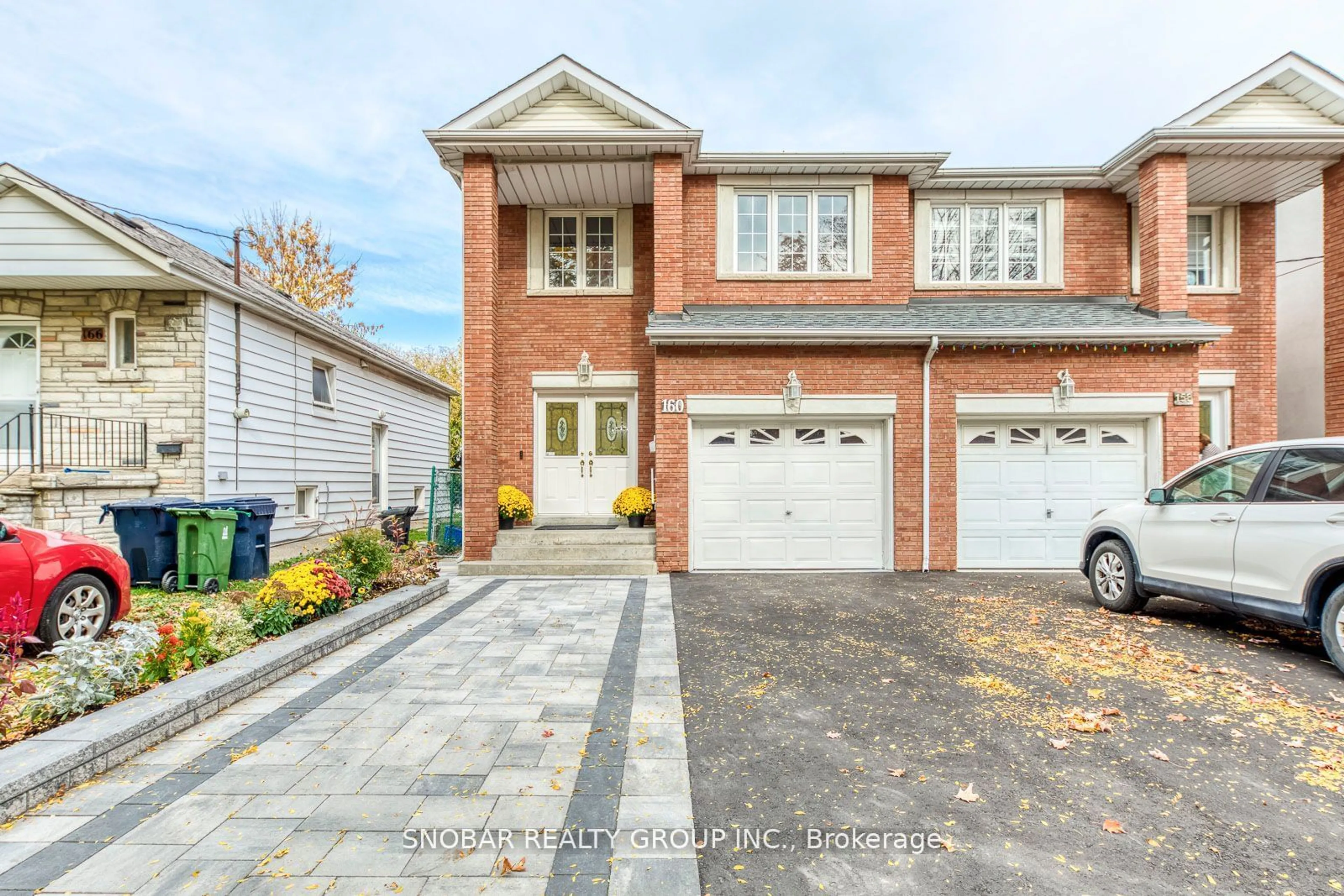 Home with brick exterior material, street for 160 Hay Ave, Toronto Ontario M8Z 1G5