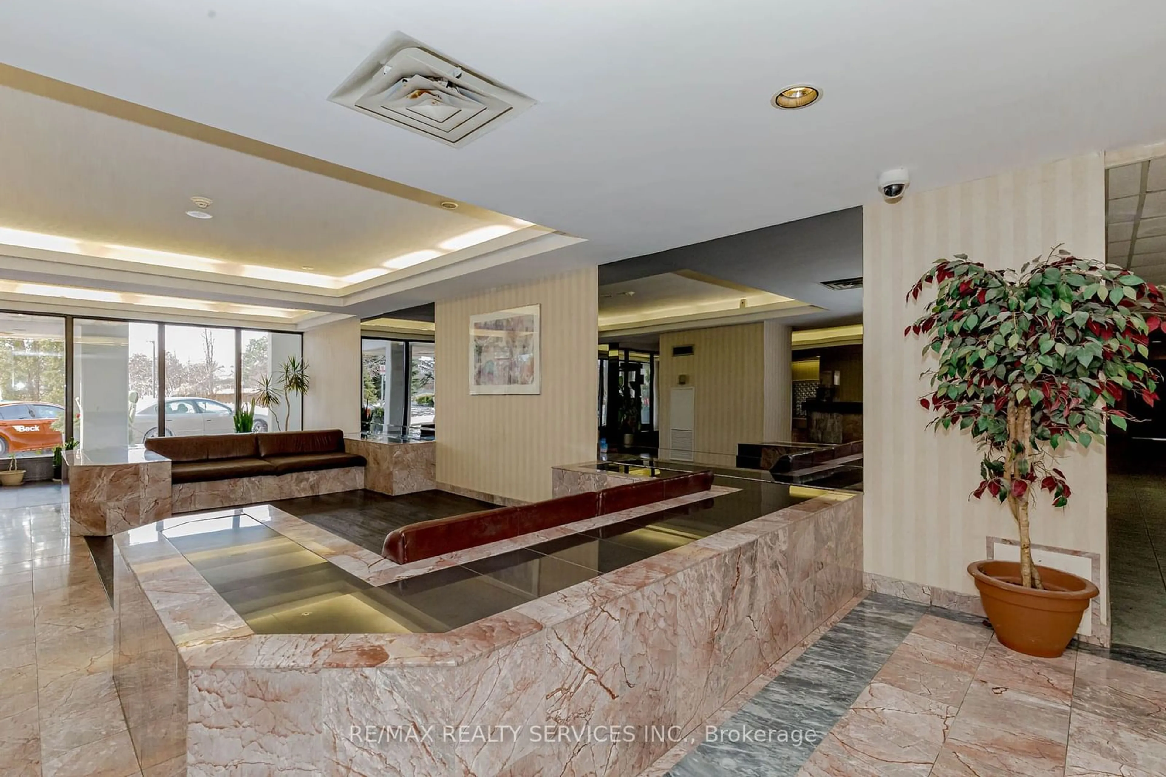 Lobby for 3 Rowntree Rd #612, Toronto Ontario M9V 5G8