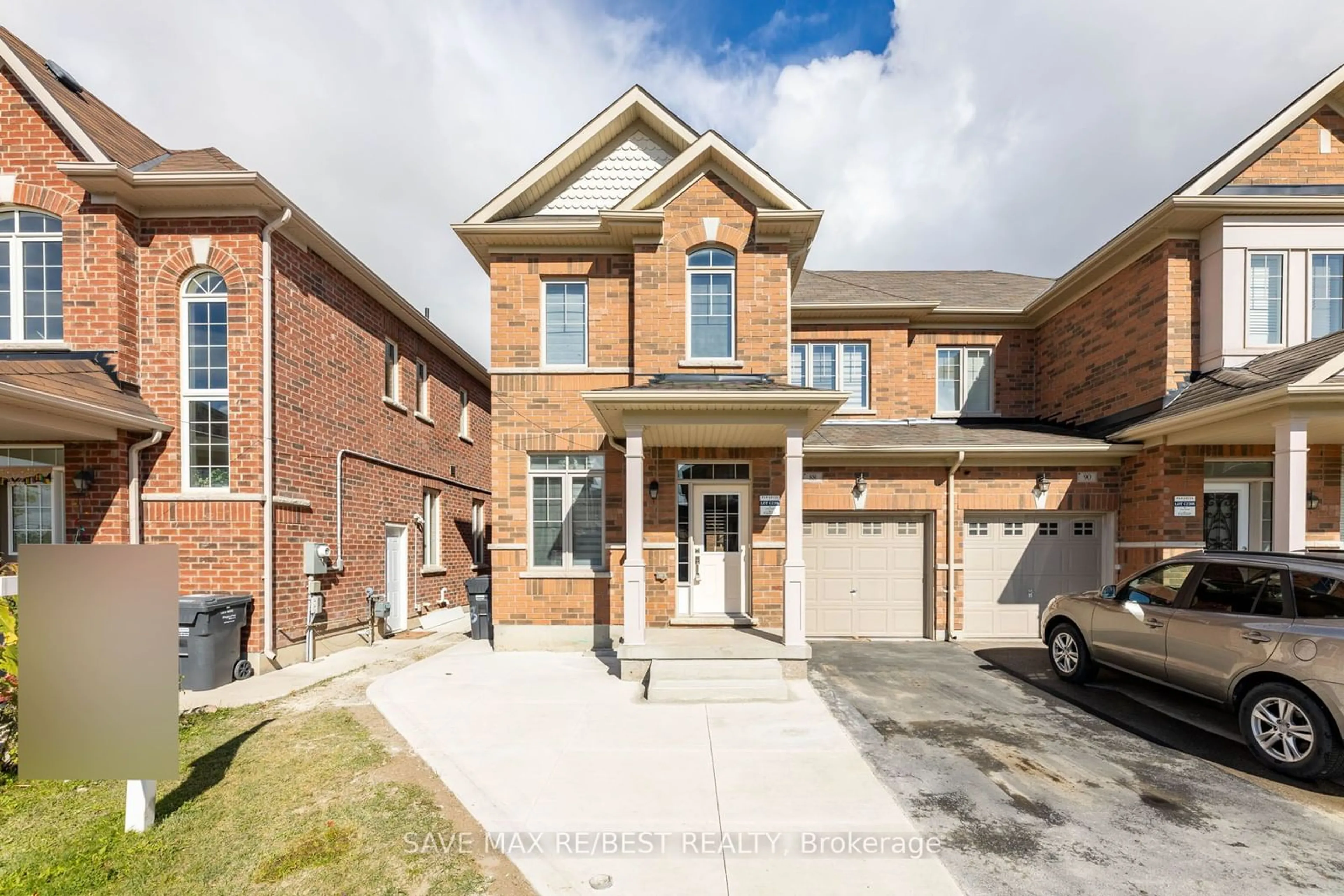 Home with brick exterior material, street for 88 Truro Circ, Brampton Ontario L7A 0C4