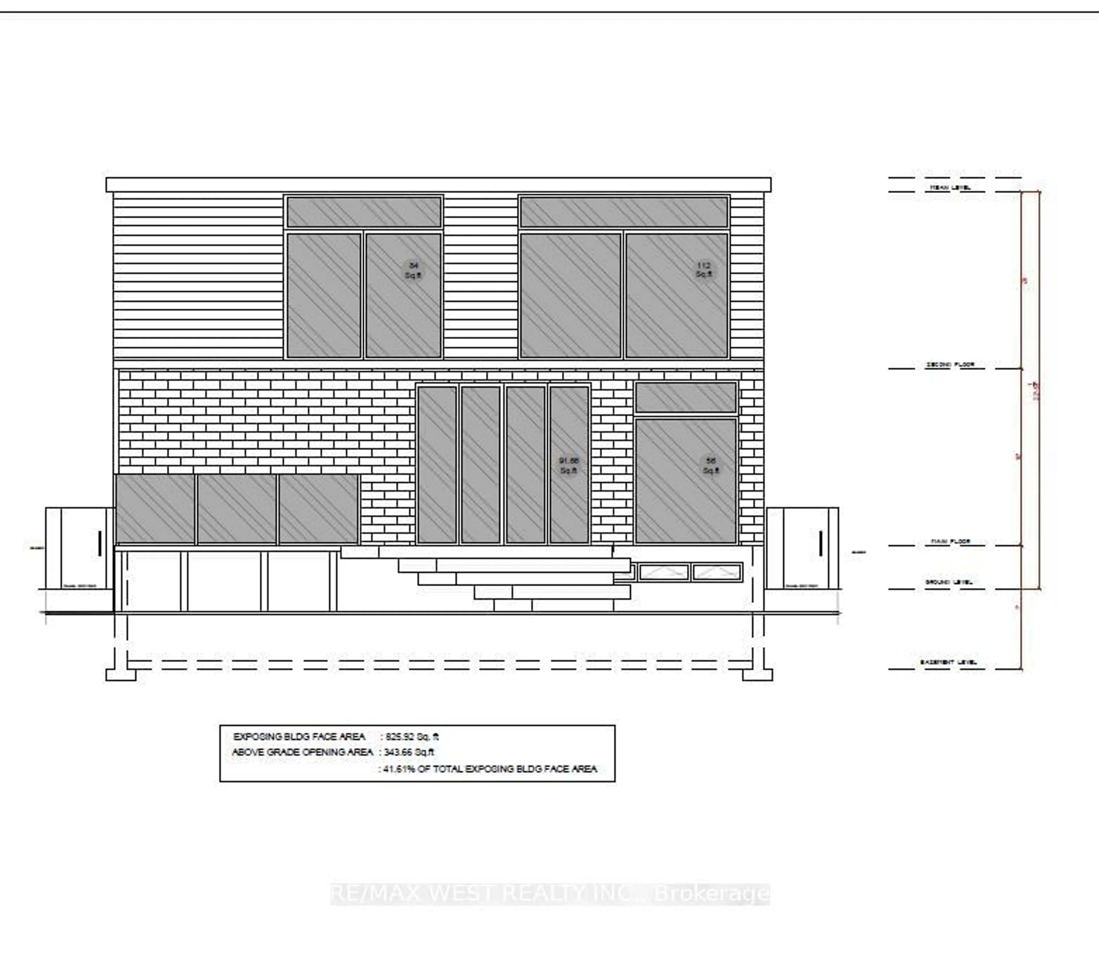 Floor plan for 44 Blaketon Rd, Toronto Ontario M9B 4W3