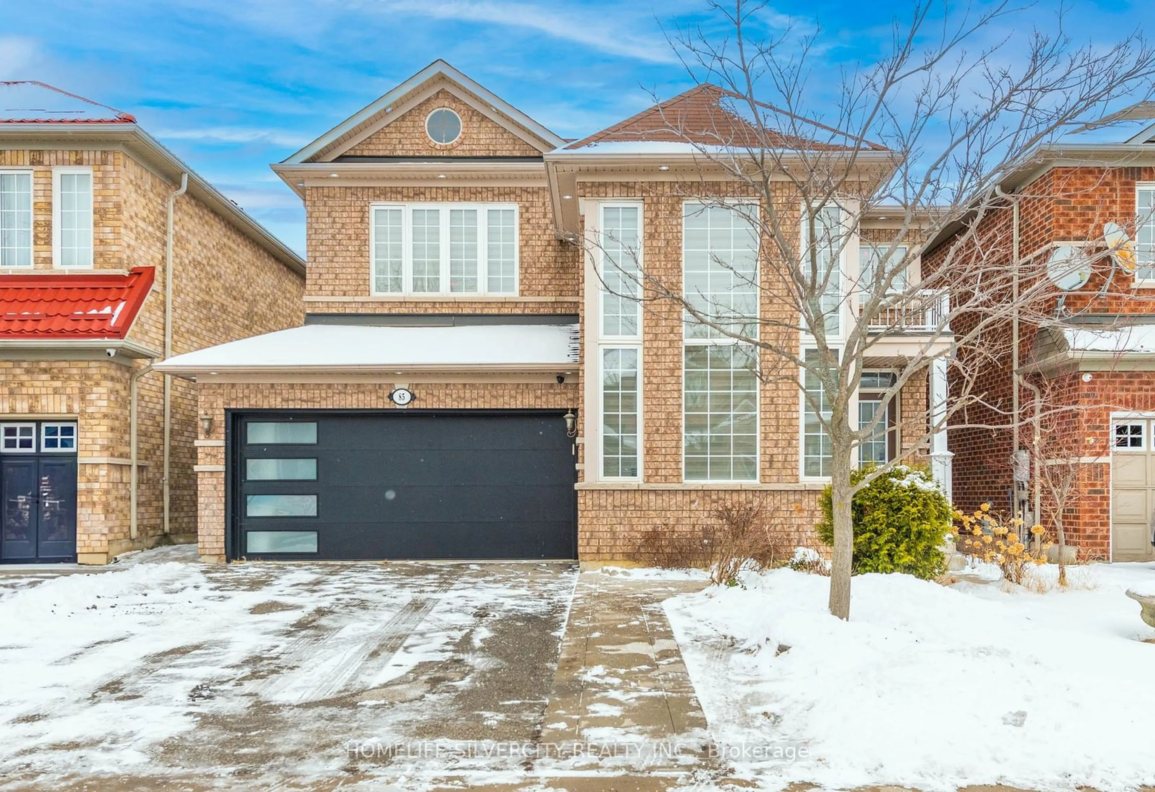 Home with brick exterior material, street for 85 Stoneylake Ave, Brampton Ontario L6V 4T7