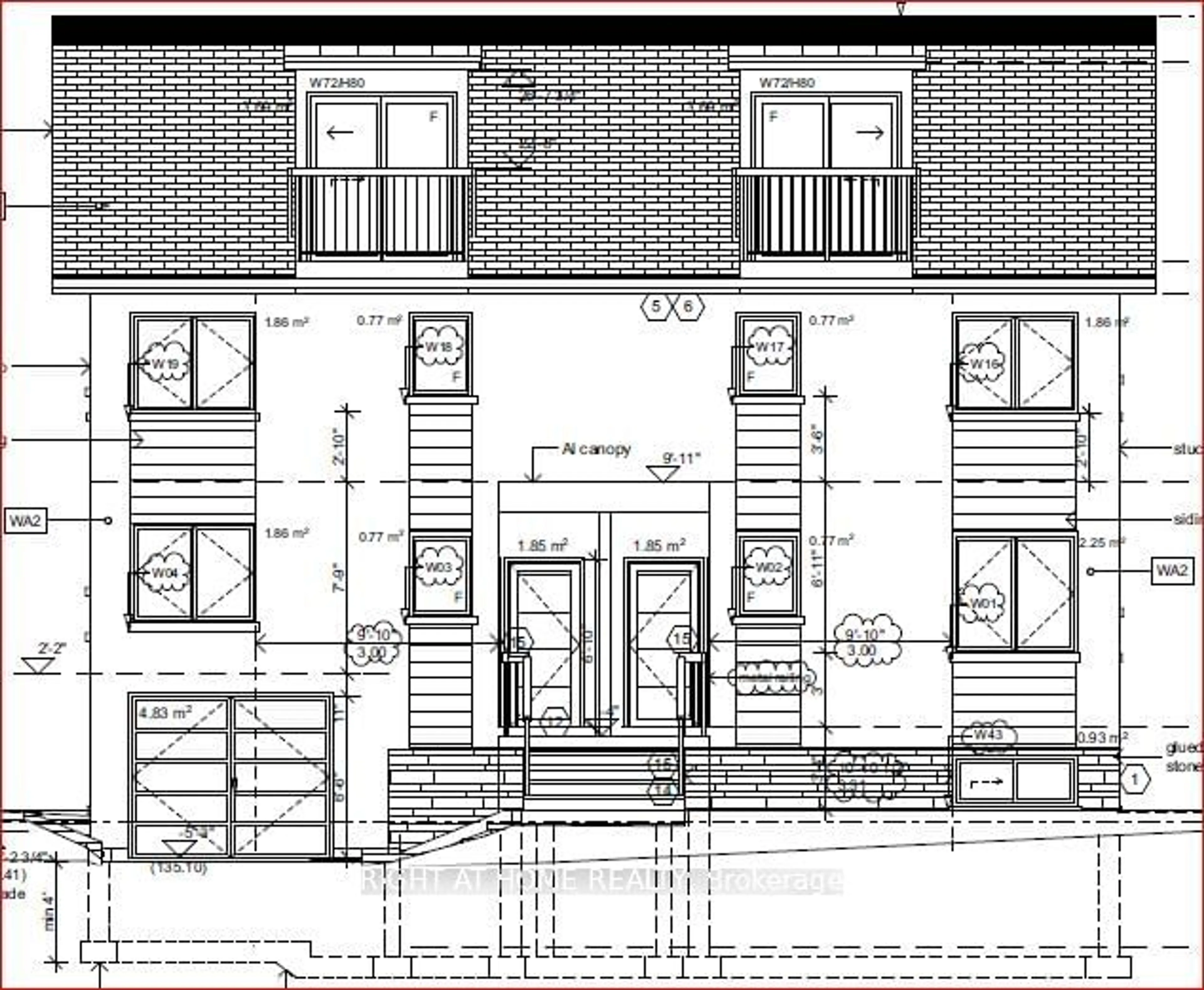 Floor plan for 39 Bridgetown Dr, Toronto Ontario M9C 2P5