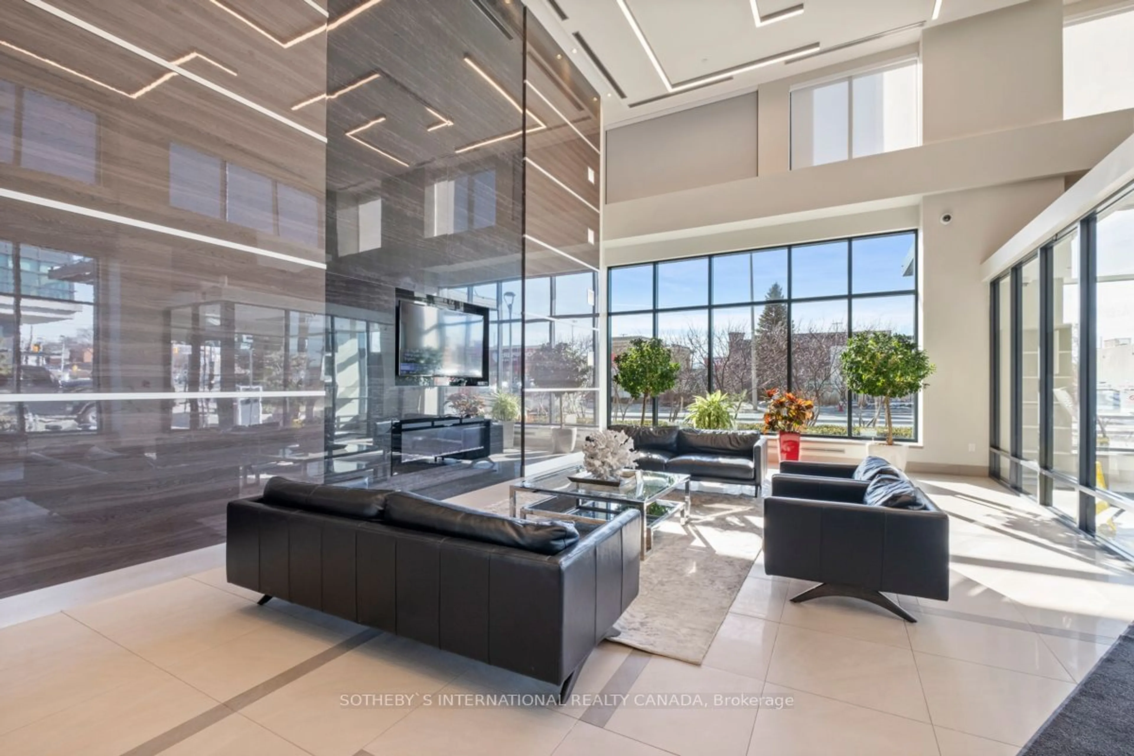 Lobby for 3975 Grand Park Dr #3908, Mississauga Ontario L5B 4M6