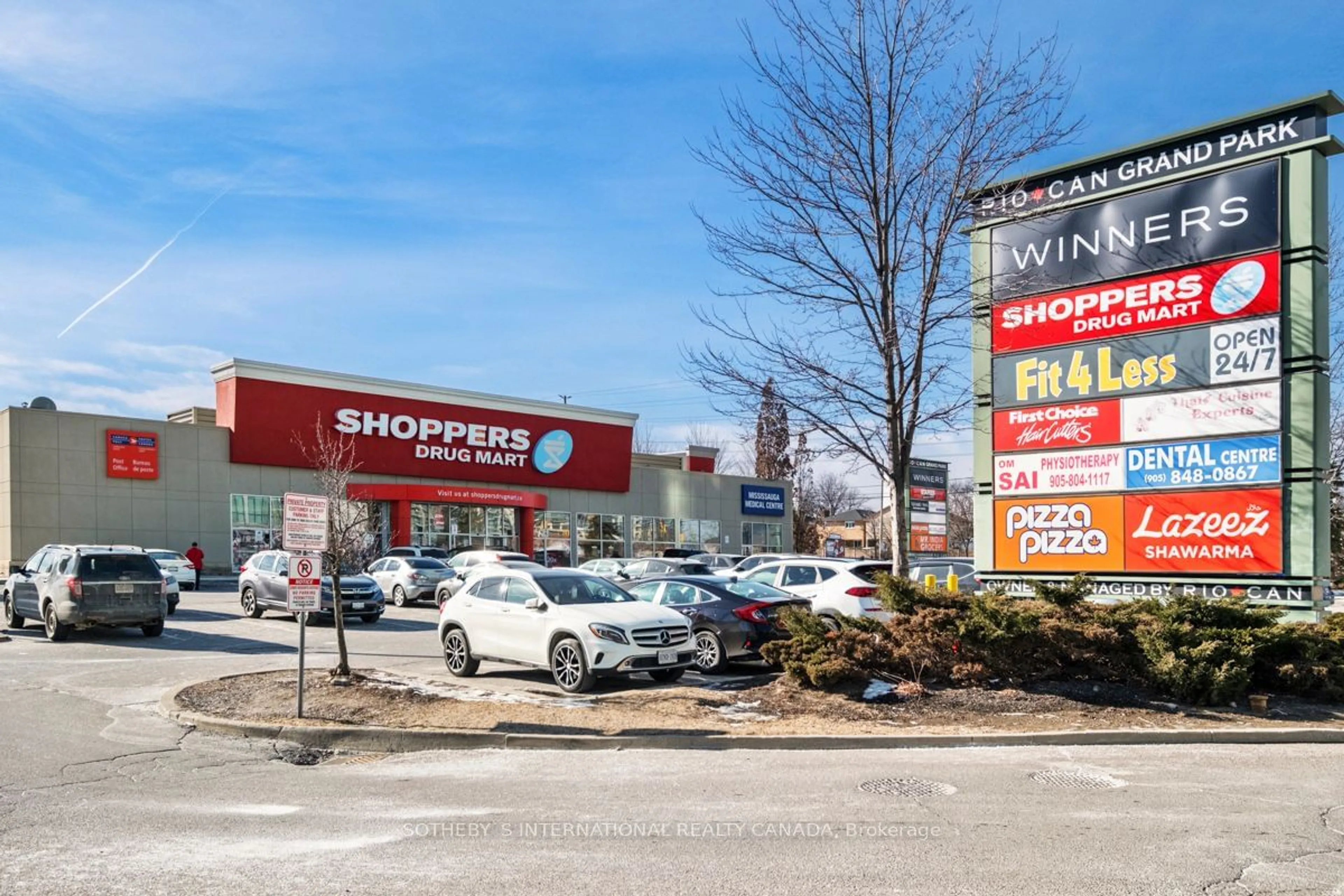 Parking for 3975 Grand Park Dr #3908, Mississauga Ontario L5B 4M6