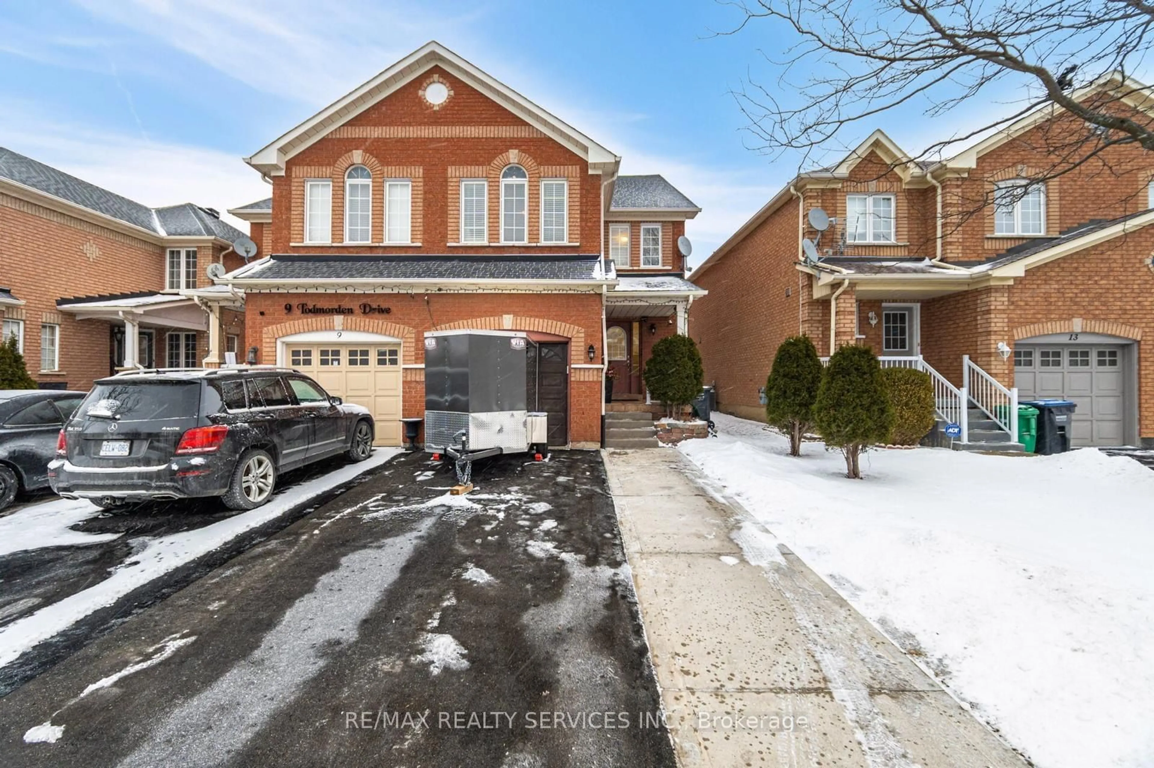 Home with brick exterior material, street for 11 Todmorden Dr, Brampton Ontario L7A 1M5