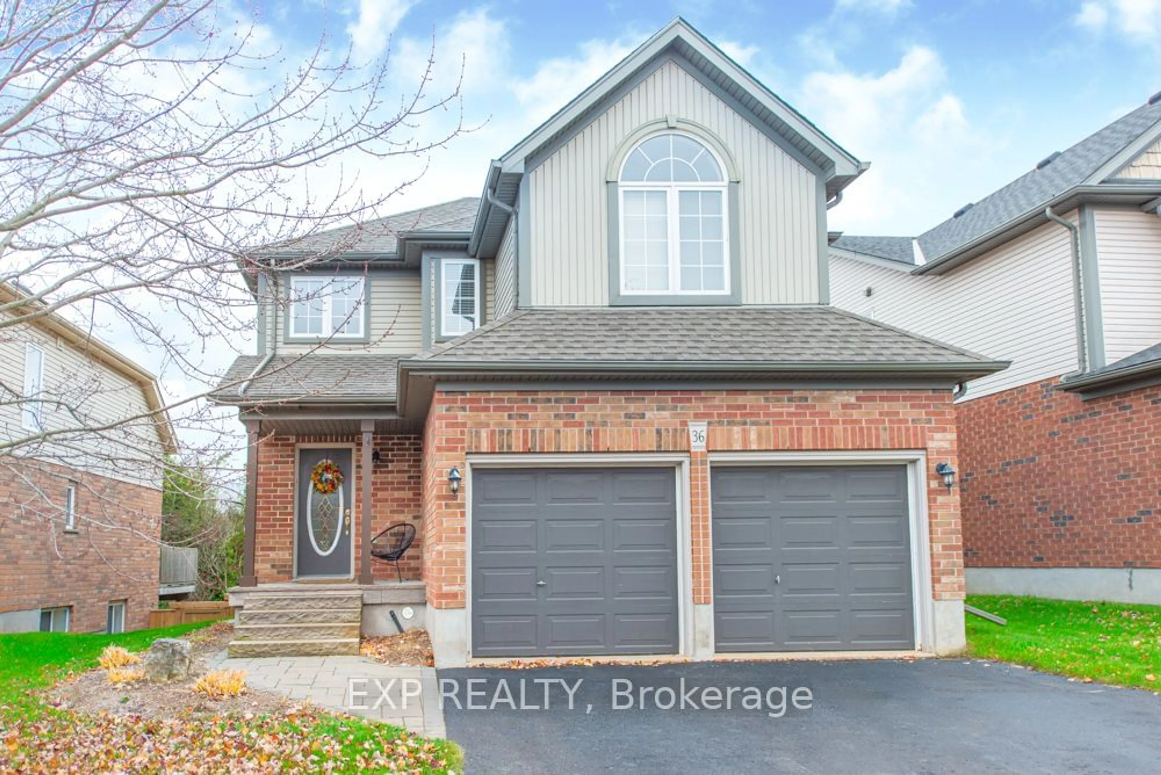 Home with brick exterior material, street for 36 Buckingham St, Orangeville Ontario L9W 5H7