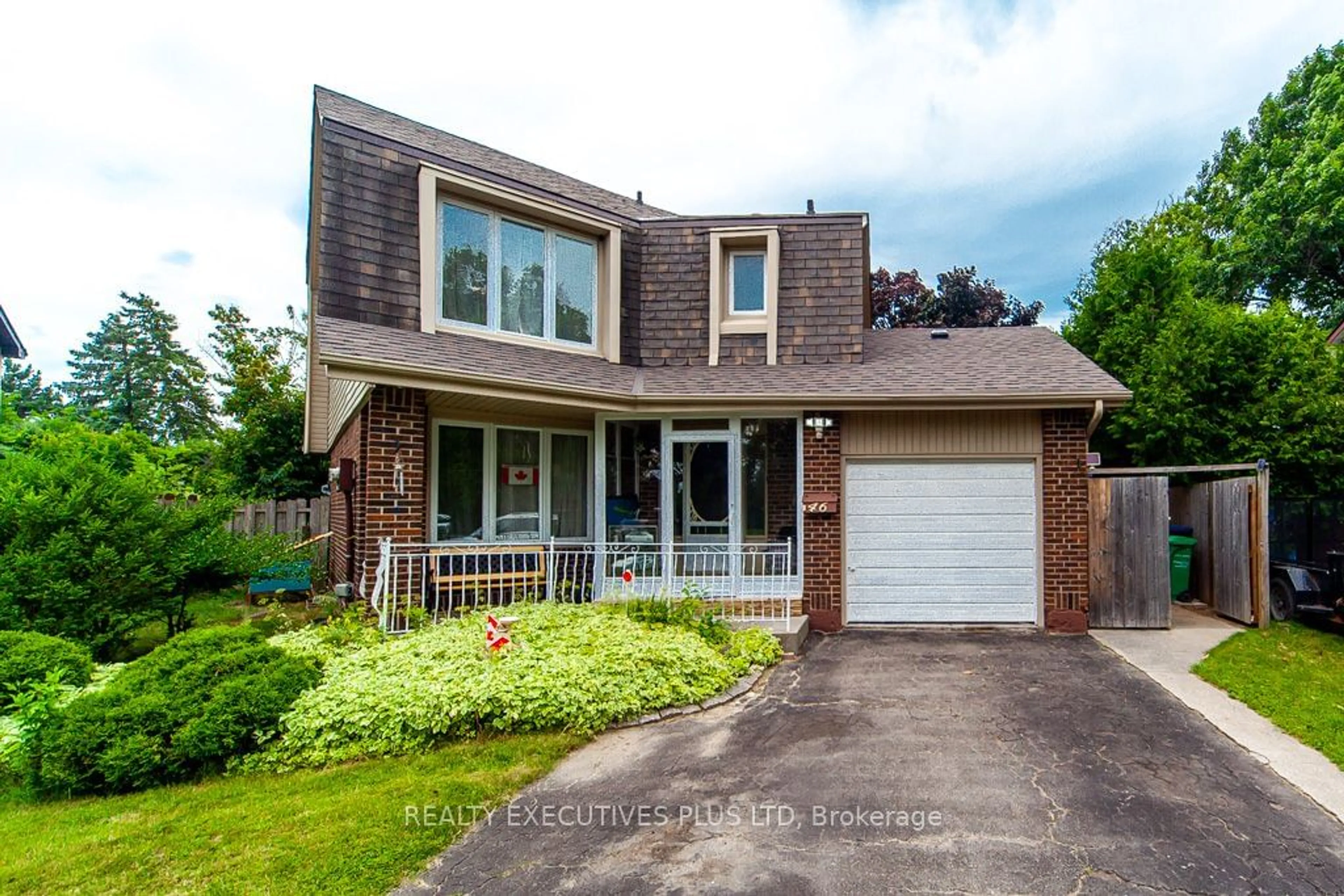 Home with brick exterior material, street for 46 Lorraine Cres, Brampton Ontario L6S 2R7