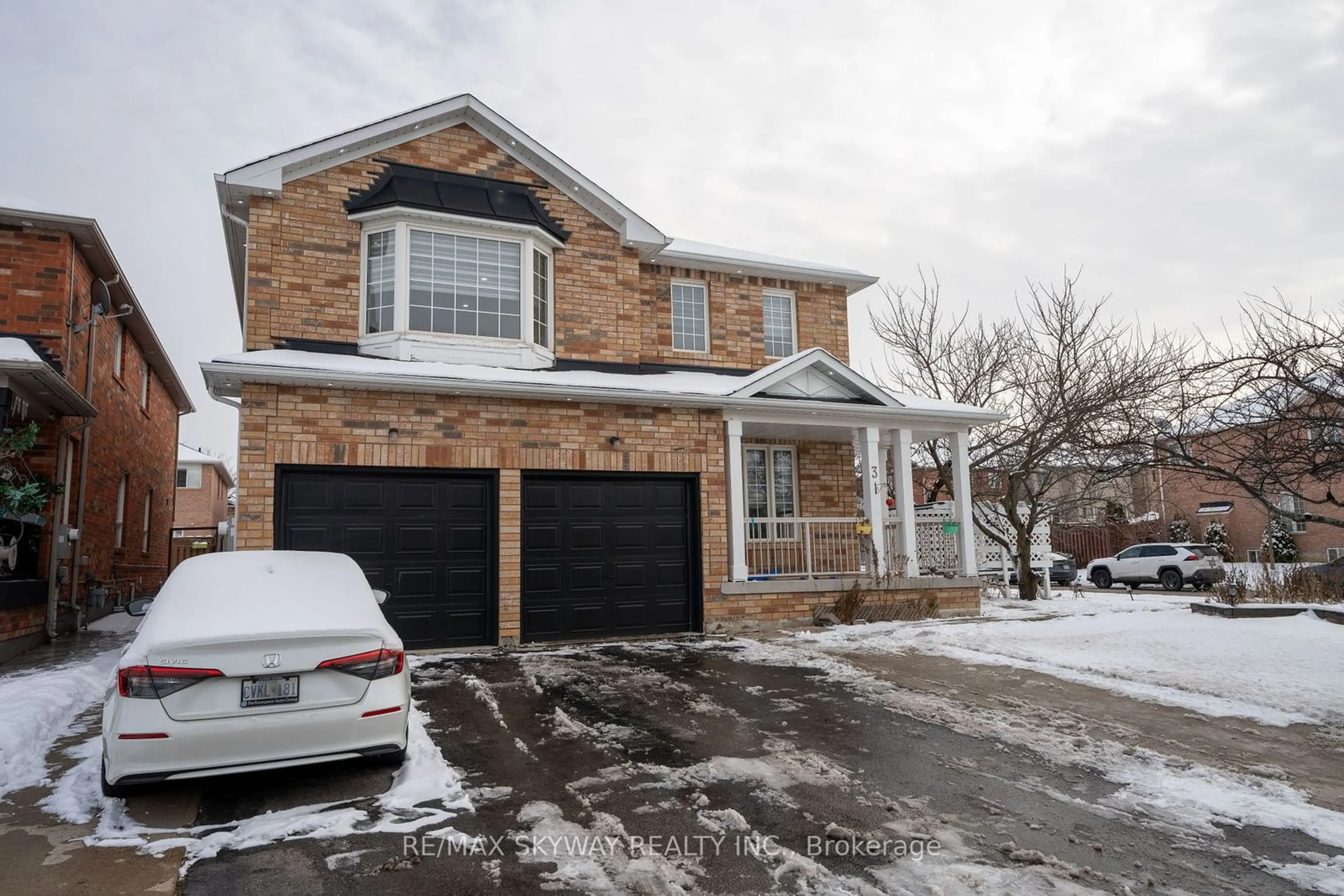 Home with brick exterior material, street for 3 Piper St, Brampton Ontario L7A 3H6