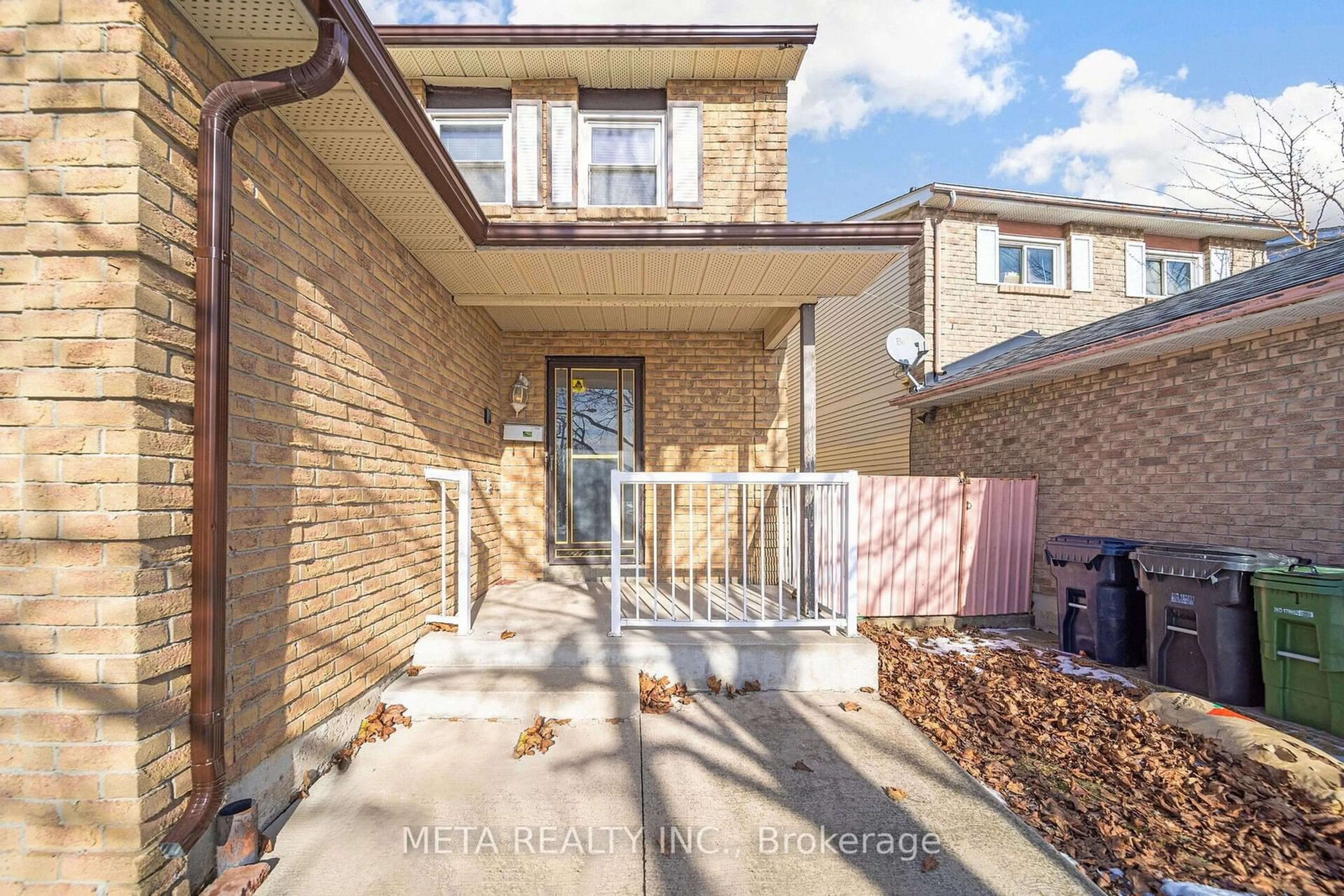 Home with brick exterior material, street for 155 Briarwood Ave, Toronto Ontario M9W 6C9