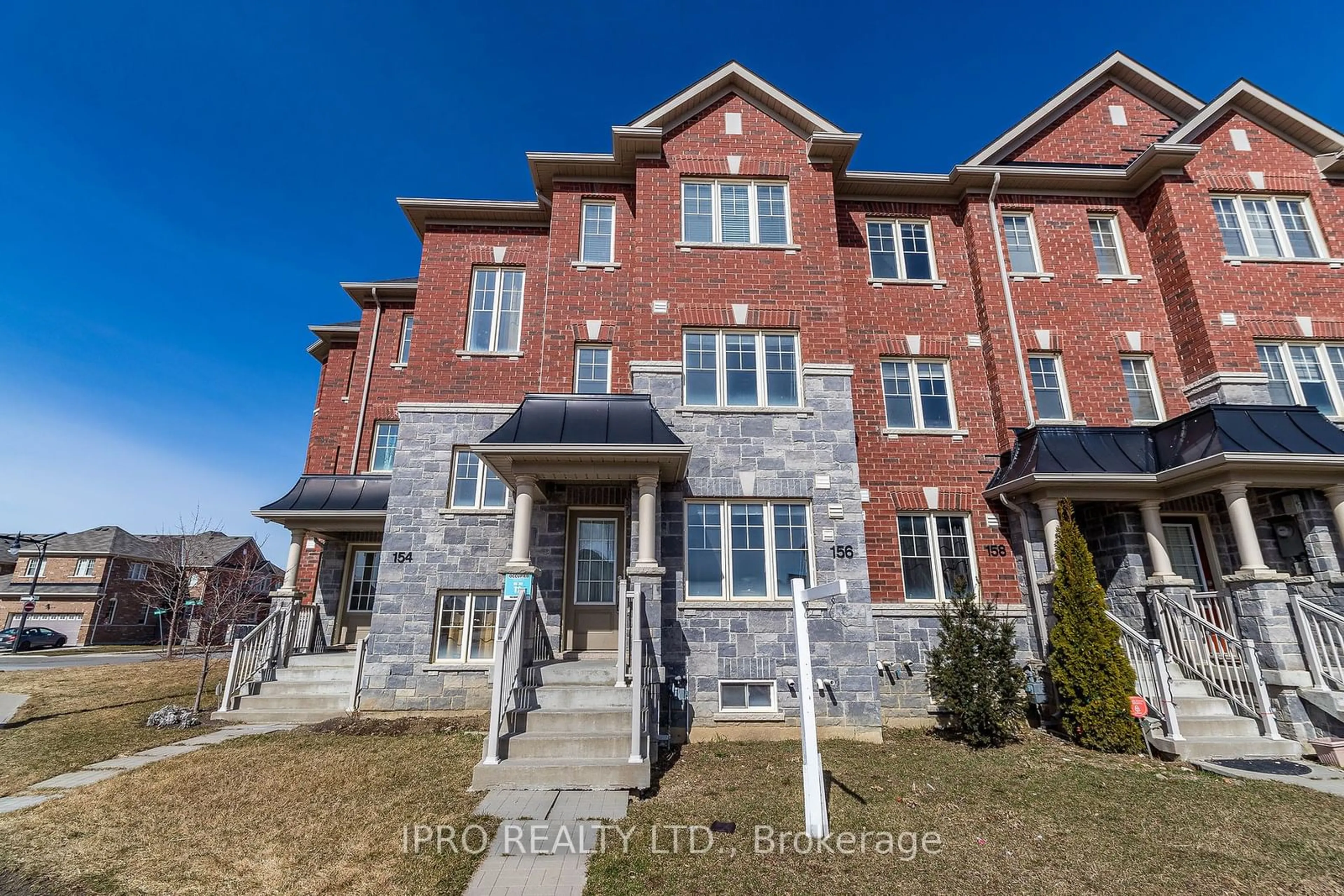 Home with brick exterior material, unknown for 156 Inspire Blvd, Brampton Ontario L6R 3X9