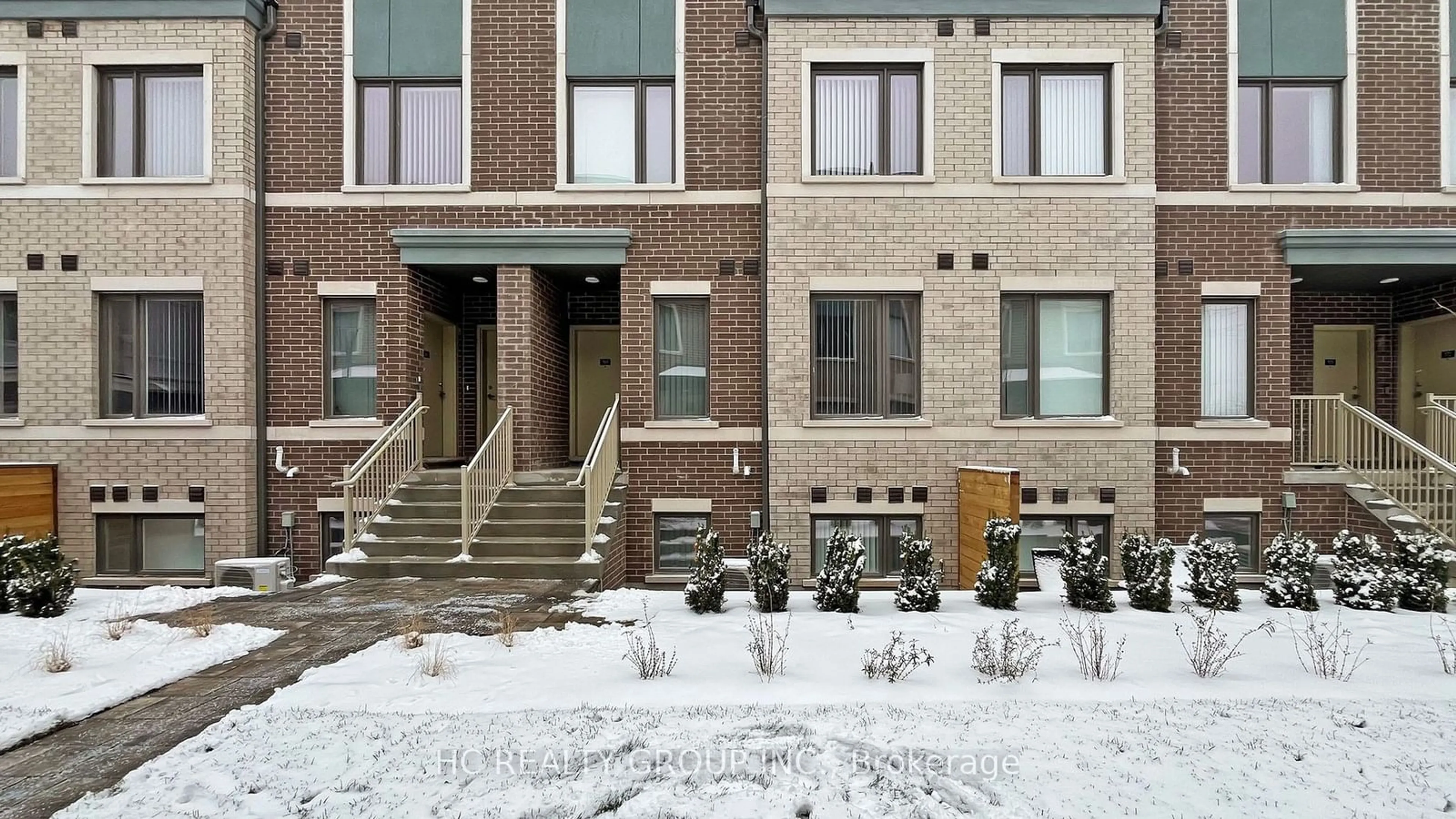 Home with brick exterior material, street for 20 Lloyd Janes Lane #168, Toronto Ontario M8V 0J5