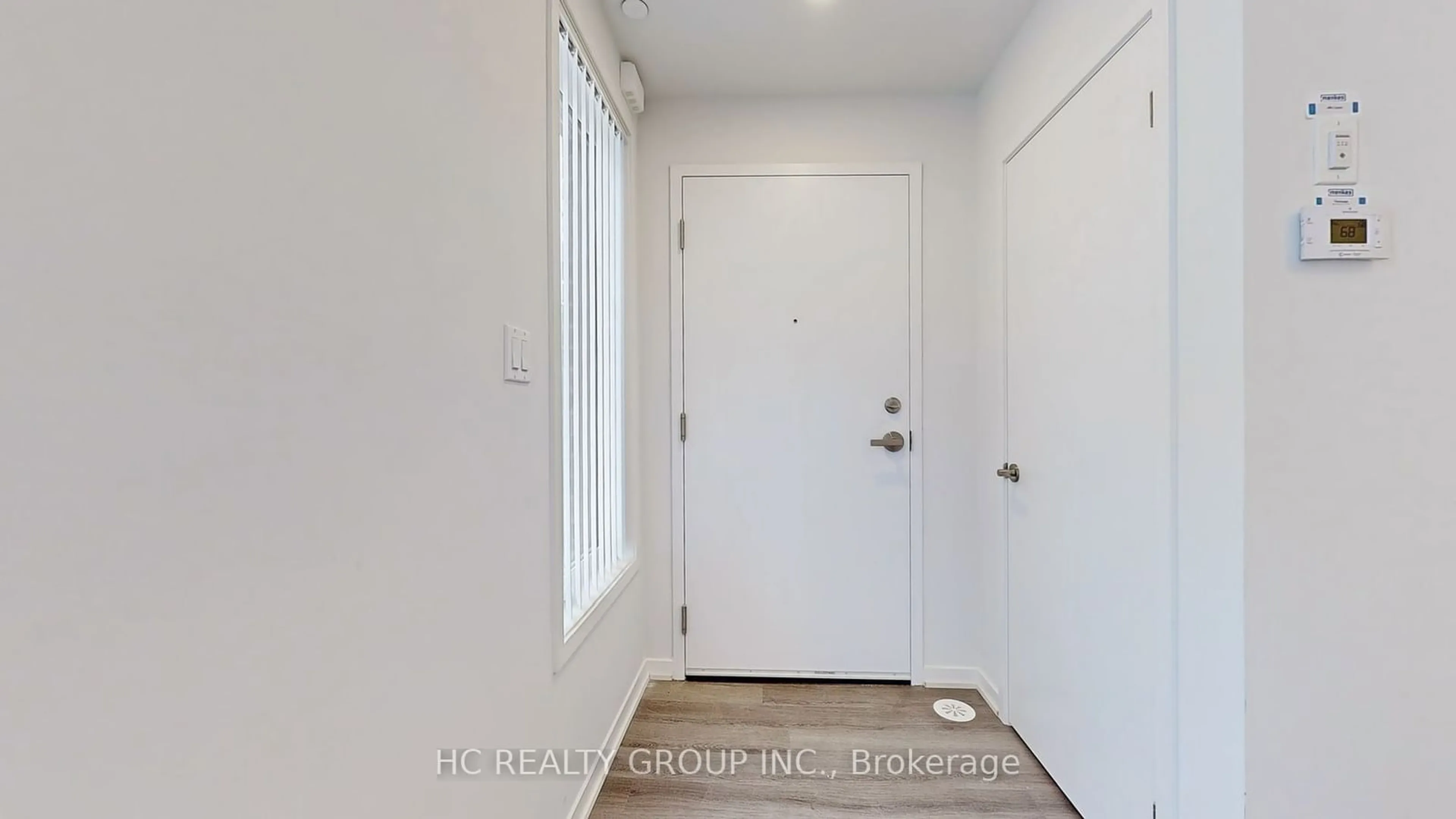 Indoor entryway for 20 Lloyd Janes Lane #168, Toronto Ontario M8V 0J5