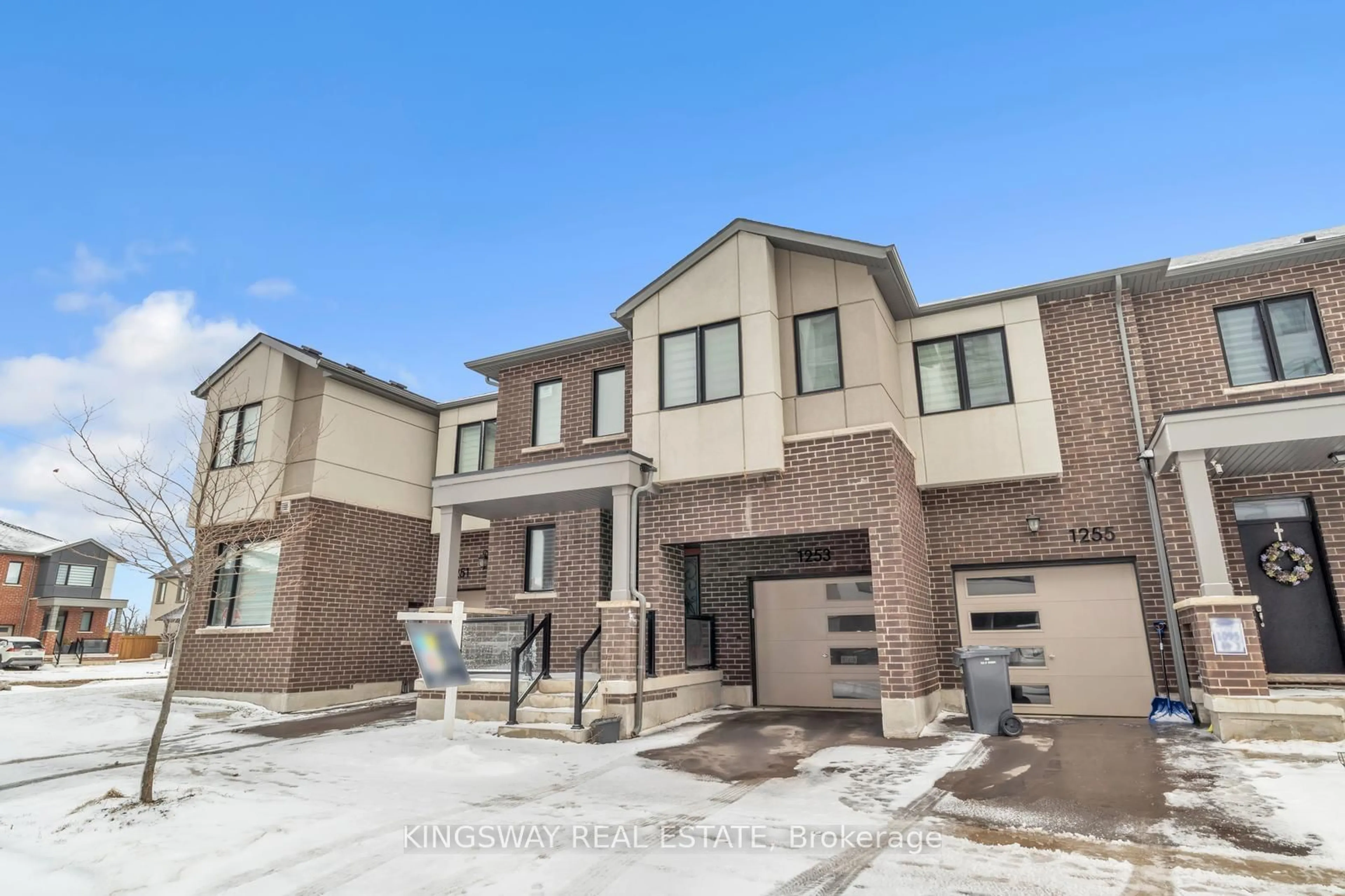 Home with brick exterior material, street for 1253 DIAS LANDING, Milton Ontario L9E 1W2