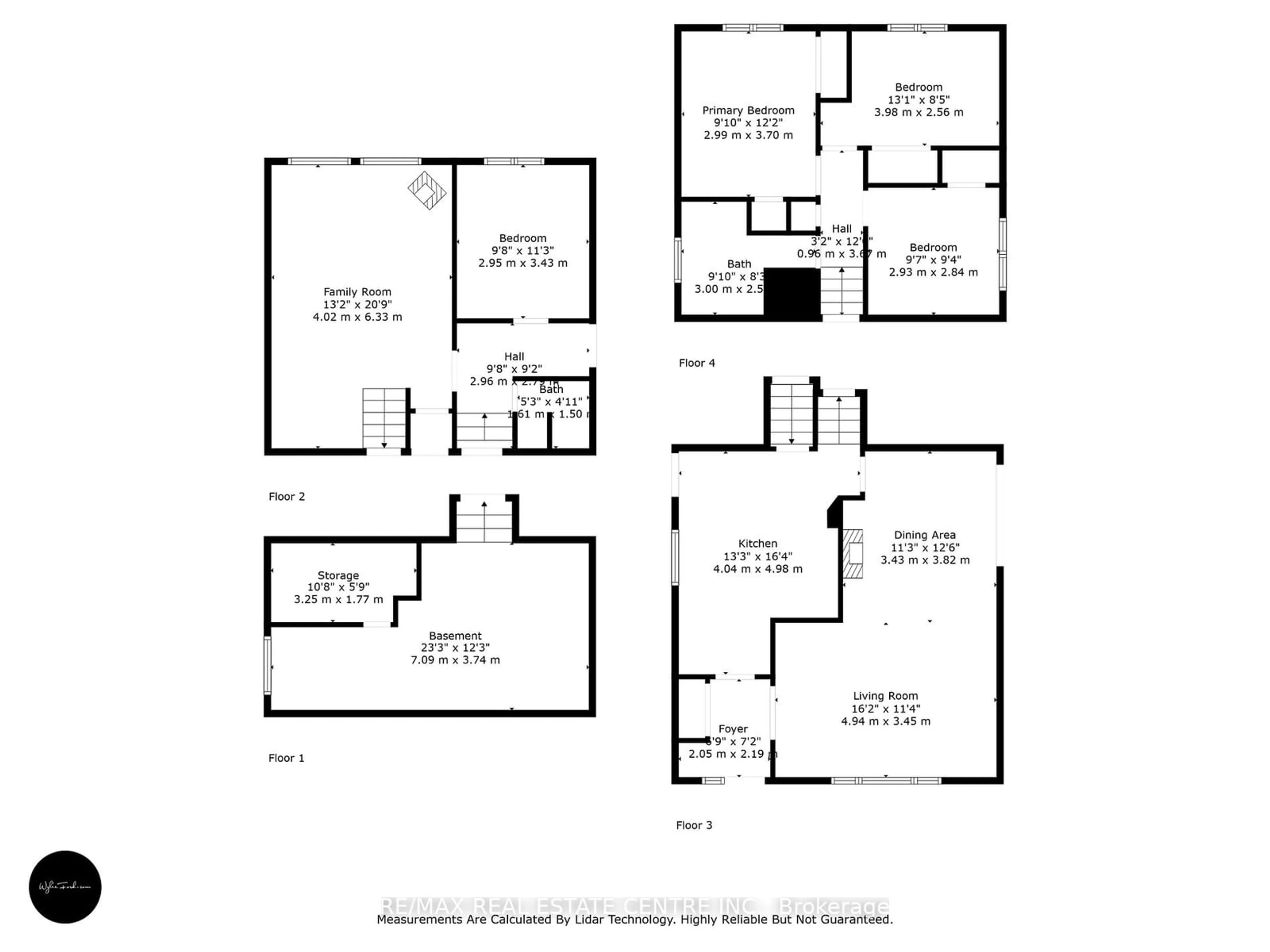 Floor plan for 231 Slater Cres, Oakville Ontario L6K 2C7