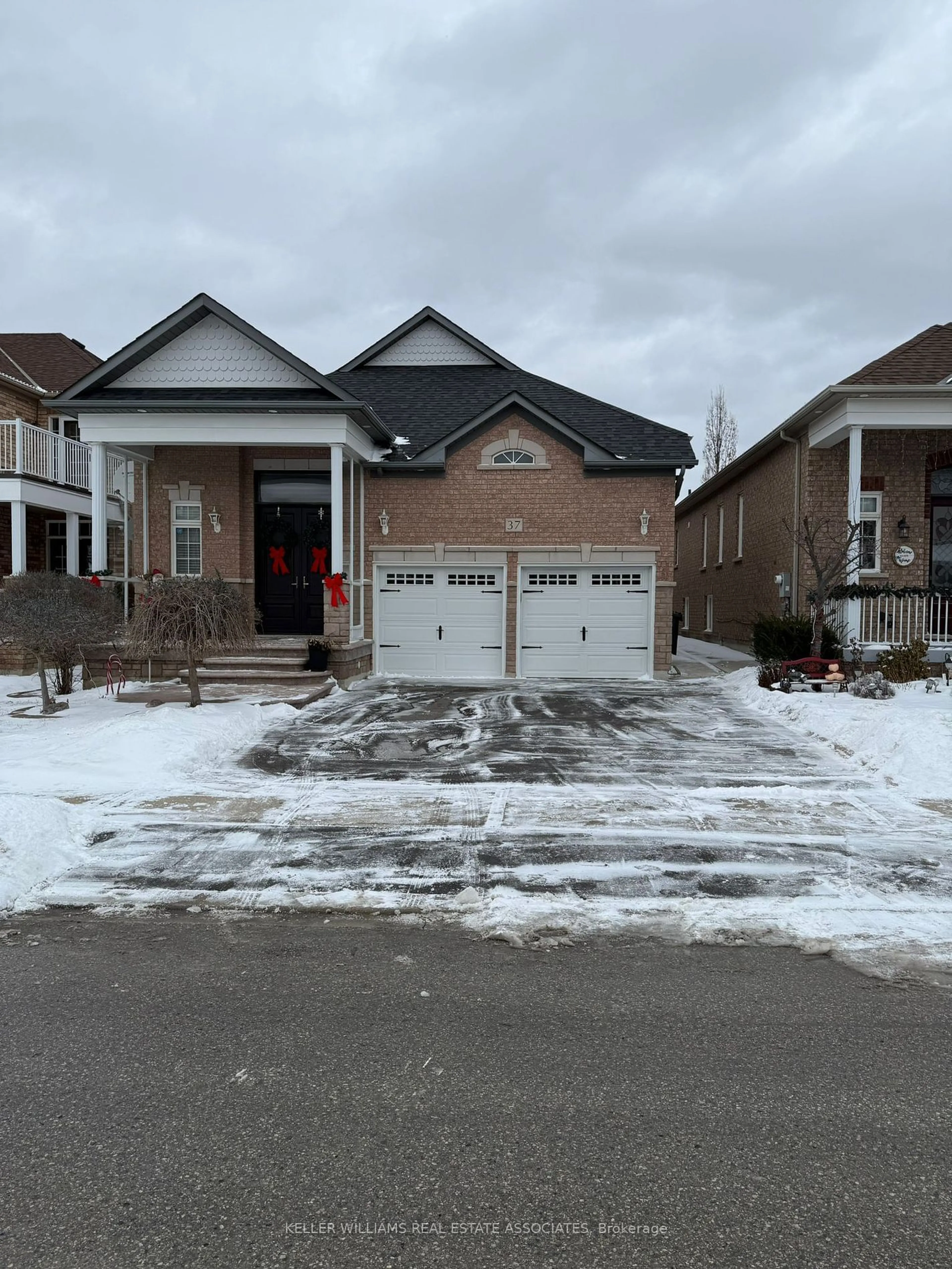 Home with brick exterior material, street for 37 Chevrolet Dr, Brampton Ontario L7A 3C3