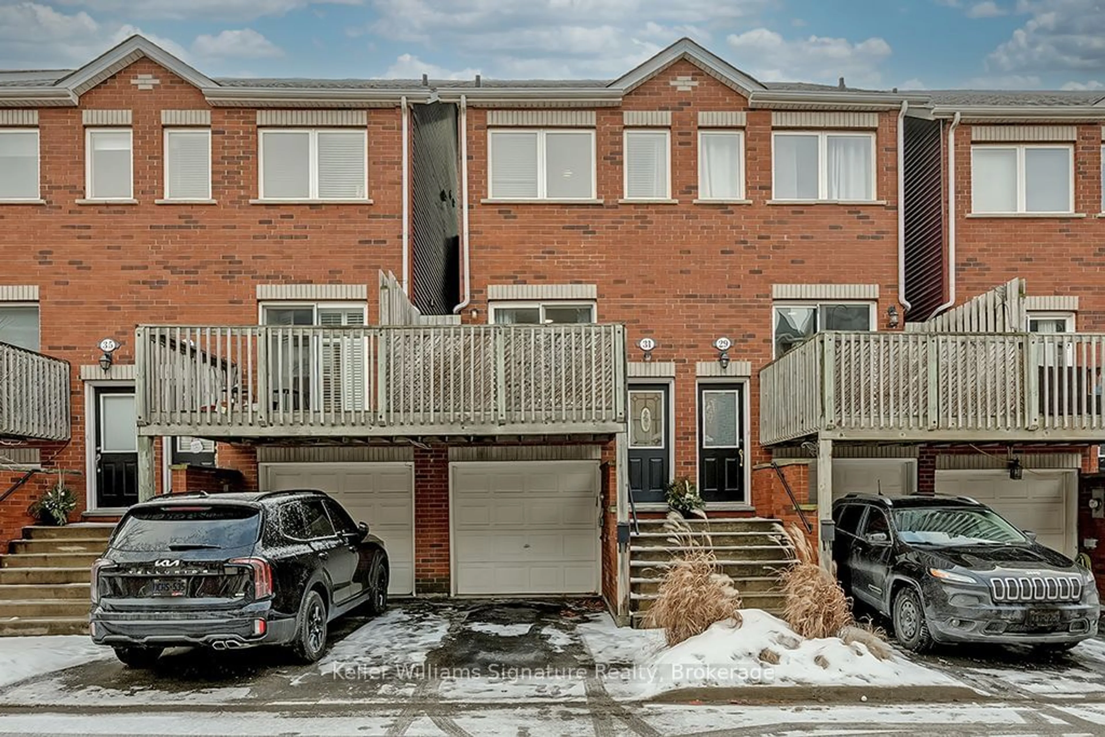 Home with brick exterior material, street for 1751 Lampman Ave #31, Burlington Ontario L7L 6W2