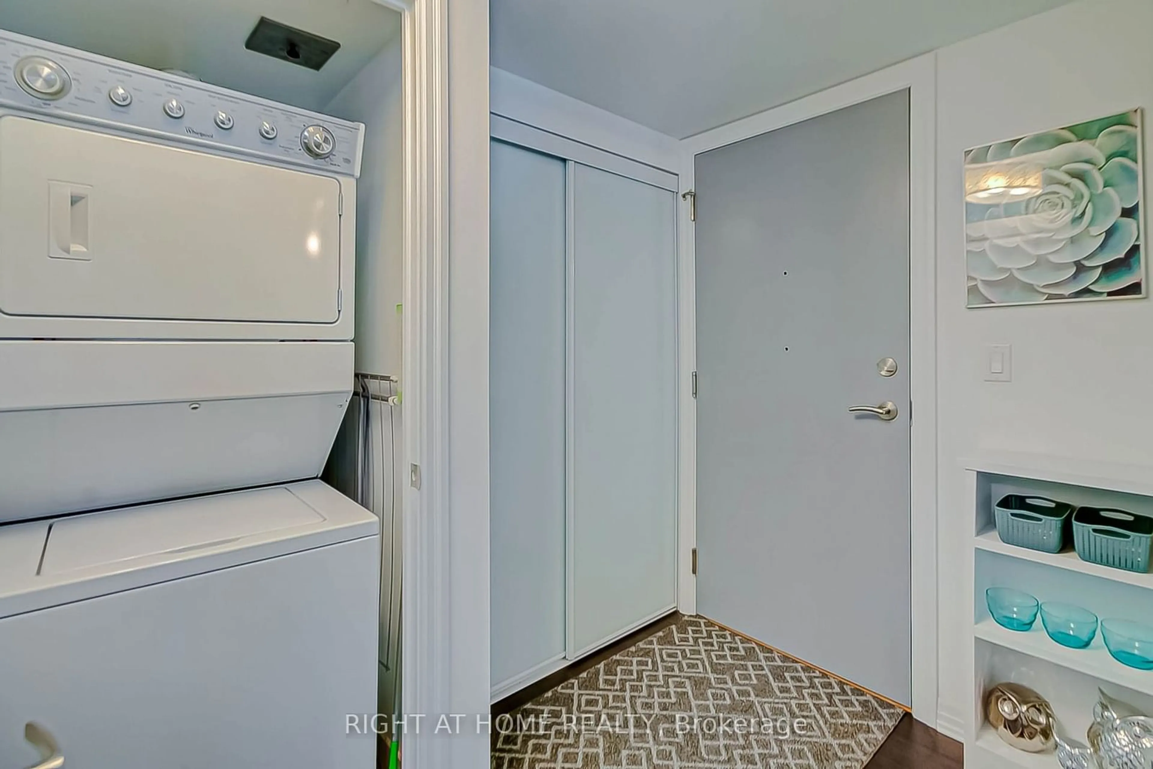 Laundry room for 80 Esther Lorrie Dr #319, Toronto Ontario M9W 0C6